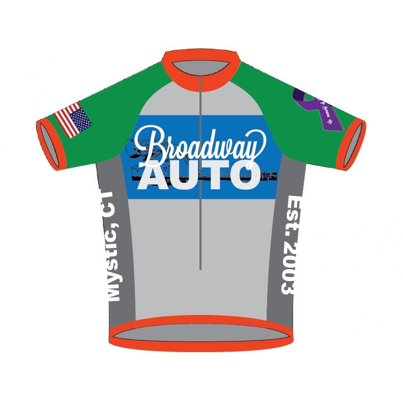 Cycling Jersey - Broadway Auto