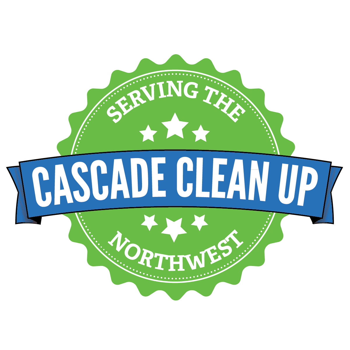 Cascade Cleanup Logo