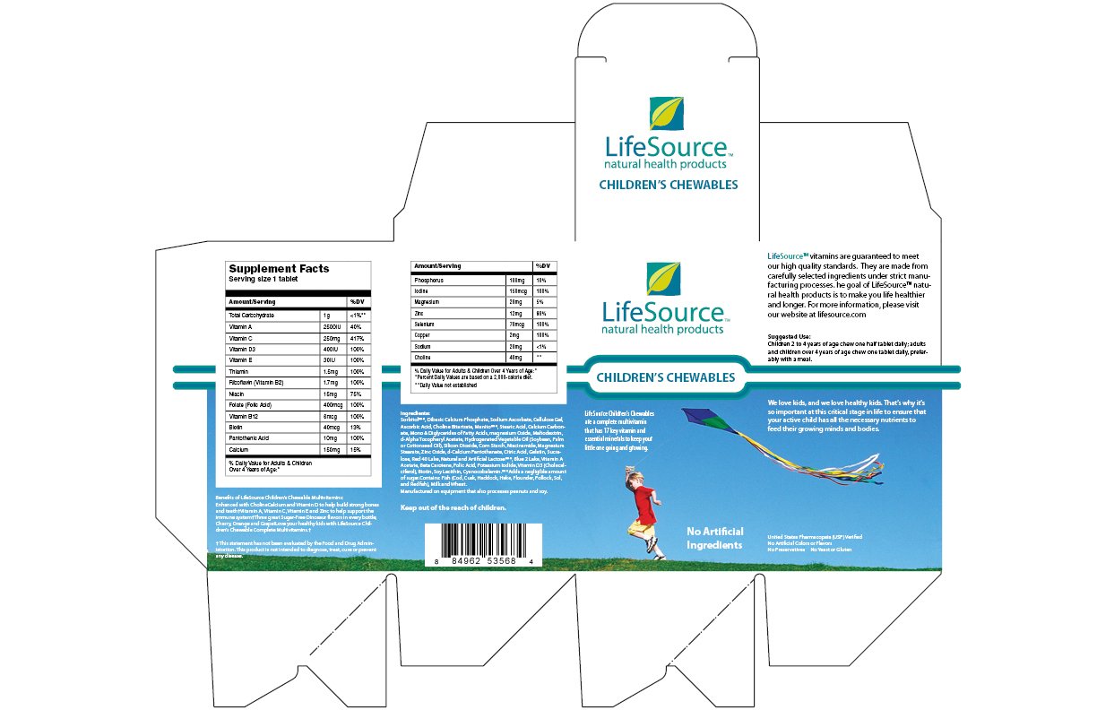 Packaging for LifeSource