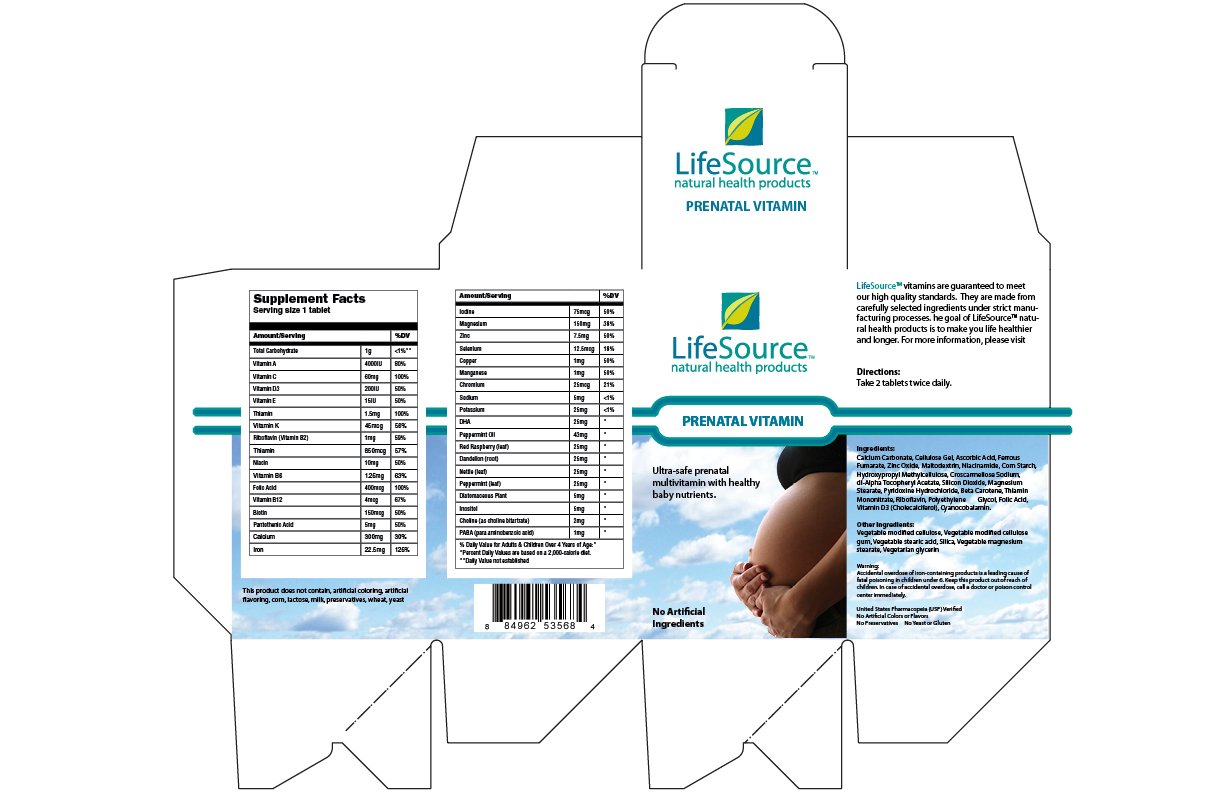 Packaging for LifeSource