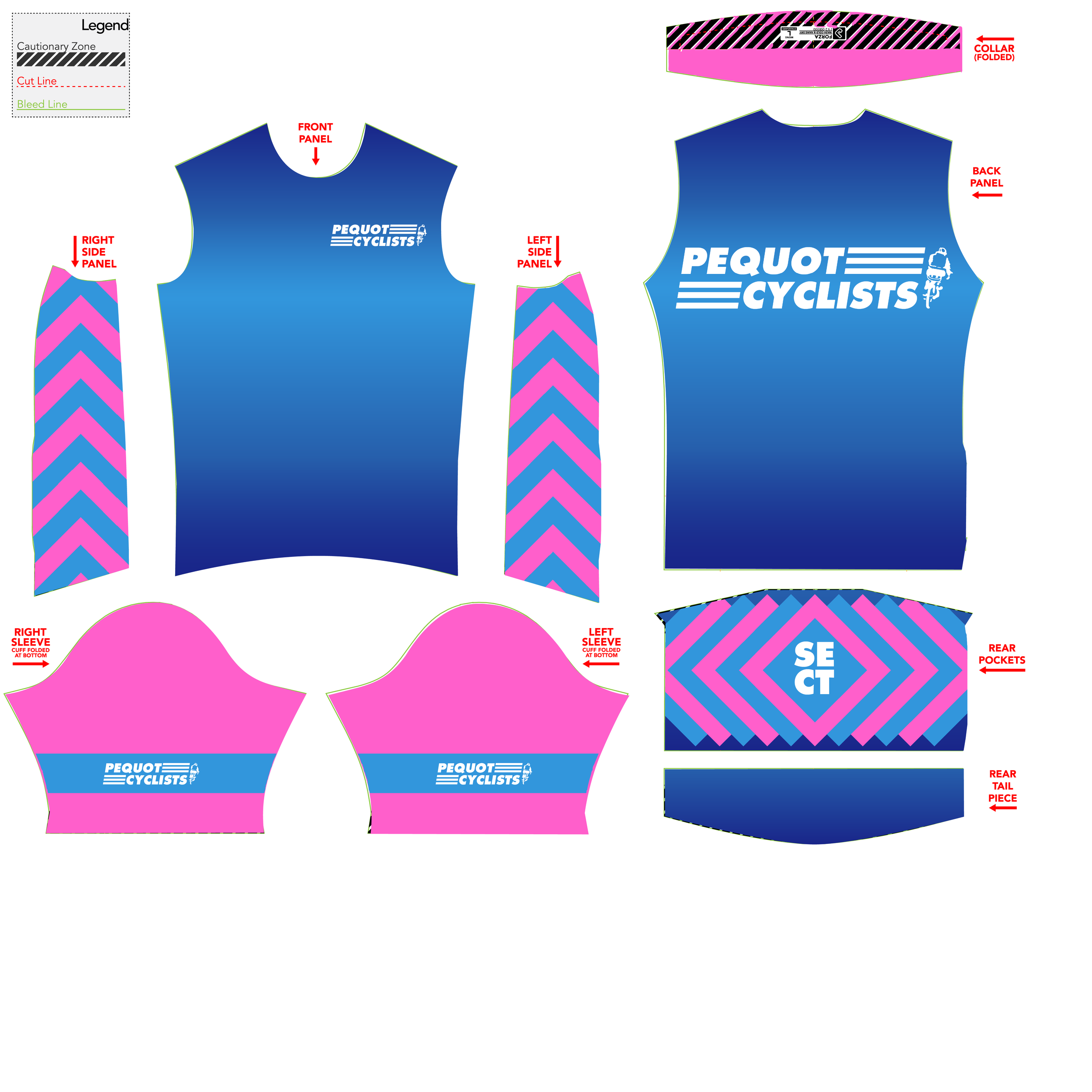 Pequot Cyclists - 2024 Jersey
