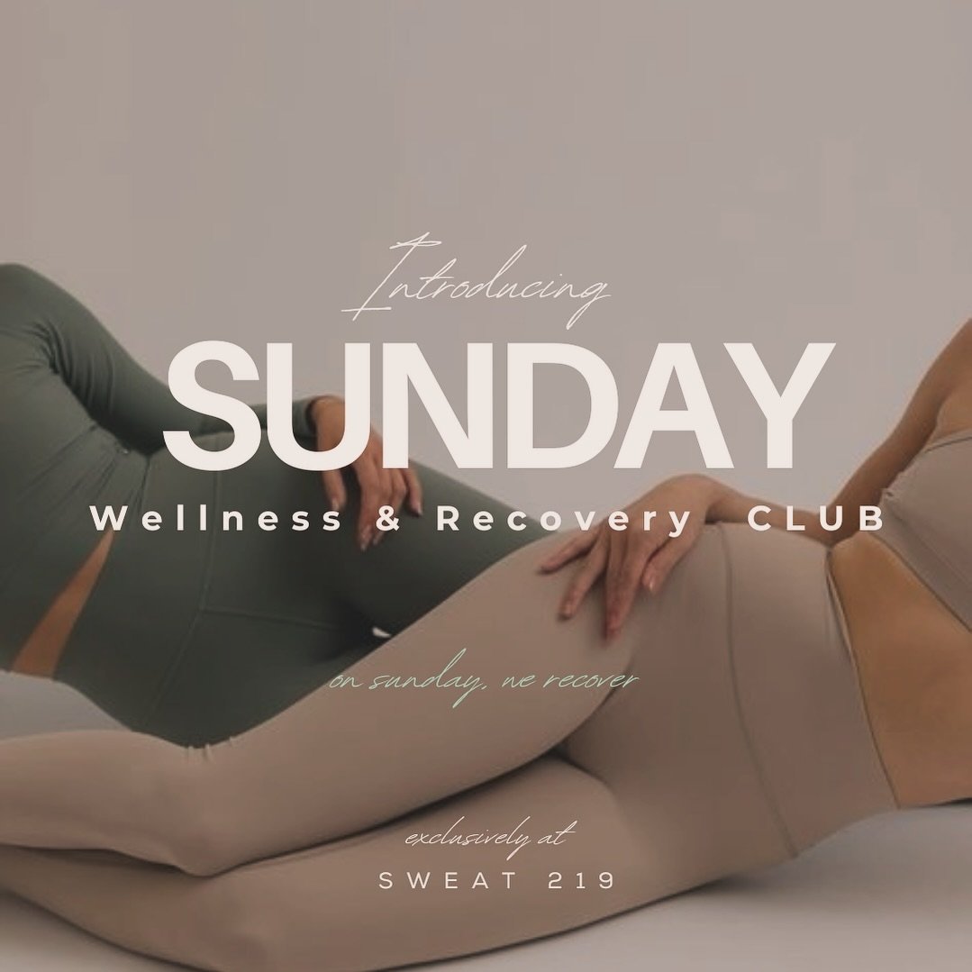 Welcome to Your Wellness and Recovery Sanctuary! Join us every Sunday at Sweat 219 to recharge and revitalize your body. Experience a rejuvenating heated sweat session tailored to induce relaxation, rejuvenation, and euphoric stretching. Perfect for 