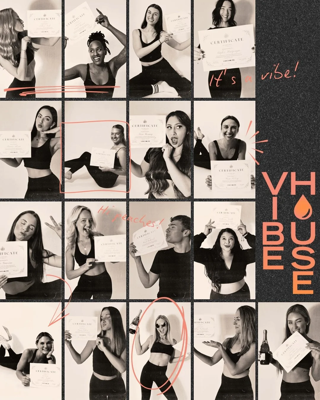 Introducing the VIBE HOUSE CLASS OF &lsquo;25 🍑✨
New faces. Familiar favorites. All officially #CertifiedToBeAVibe.
Get ready&hellip; they&rsquo;re bringing a whole new level of energy to the House.🔥