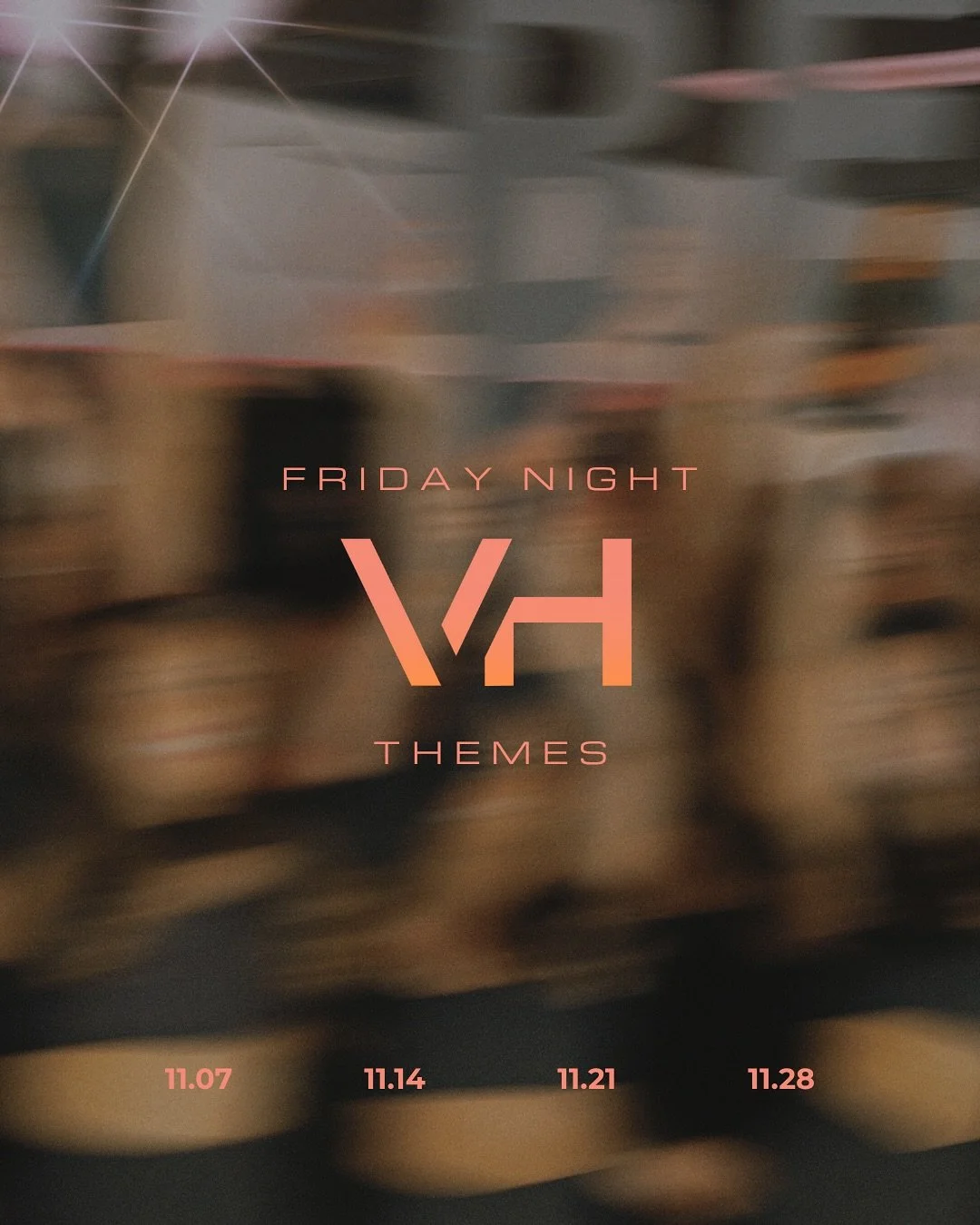 NOVEMBER FRIDAY NIGHT VIBES ARE COMING IN HOT 🔥
Every Friday Night. Playlists that go hard. 🎧✨
Grab your crew &mdash; we&rsquo;re turning up the heat all month long ⬇️

11/7 4:30PM
⚡️ CP: TABBY &mdash; Anotha One (DJ Khaled energy)
🖤 VALPO: ASHLEY