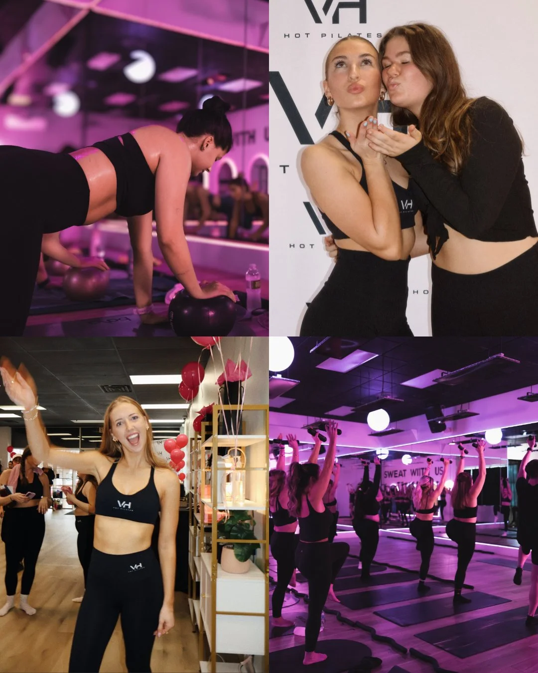 Community. Connection. Vibes. 🖤🍑

This is Vibe House &mdash; where you come as you are, move with intention, and leave feeling better than you walked in.
More than a workout. It&rsquo;s the energy you feel when you&rsquo;re here.