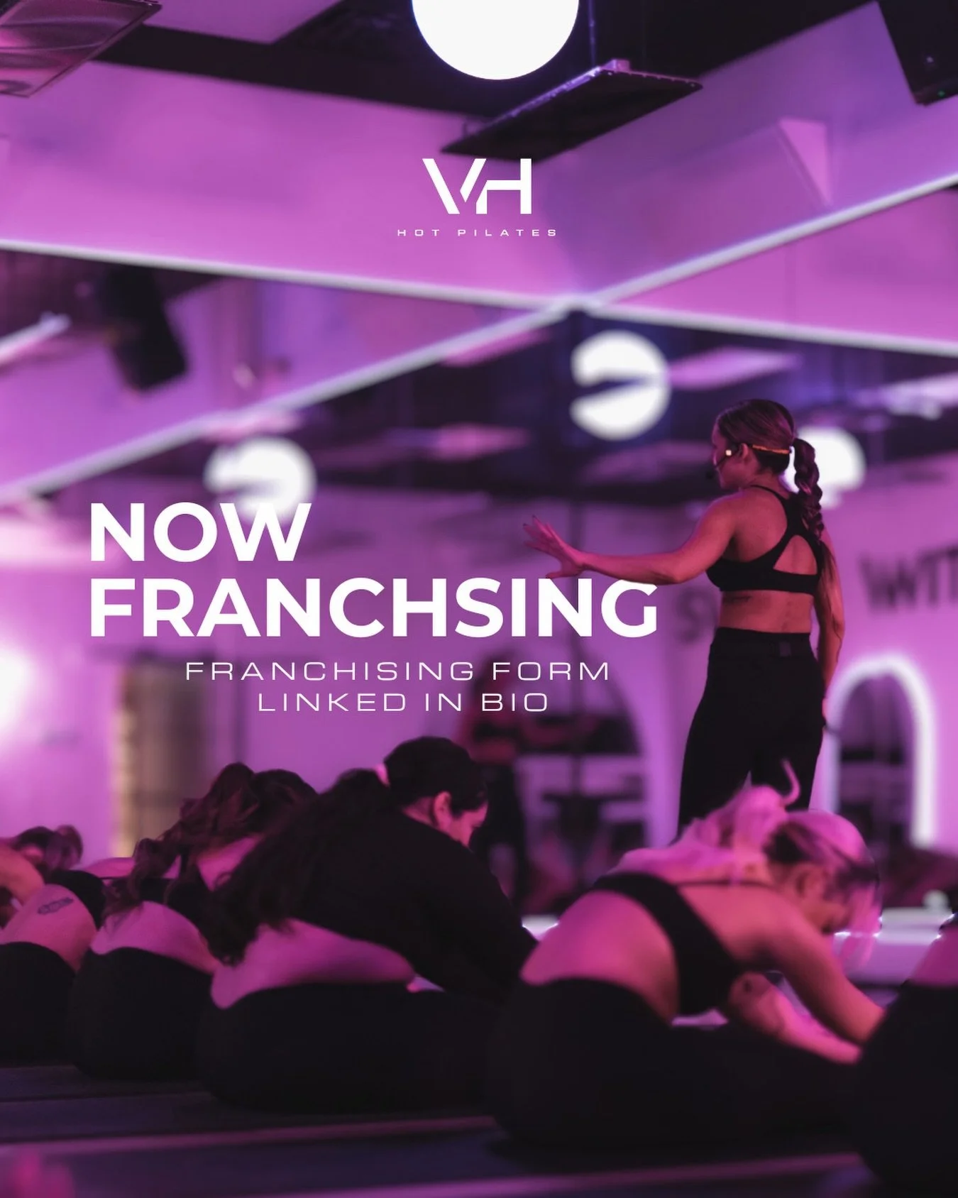 Built on purpose. Fueled by community. Powered by heat. 🔥
⠀⠀⠀⠀⠀⠀⠀⠀⠀
What started as a single studio has grown into a brand redefining the infrared-heated Pilates experience &mdash; music-driven, results-focused, and community centric.
⠀⠀⠀⠀⠀⠀⠀⠀⠀
Now&