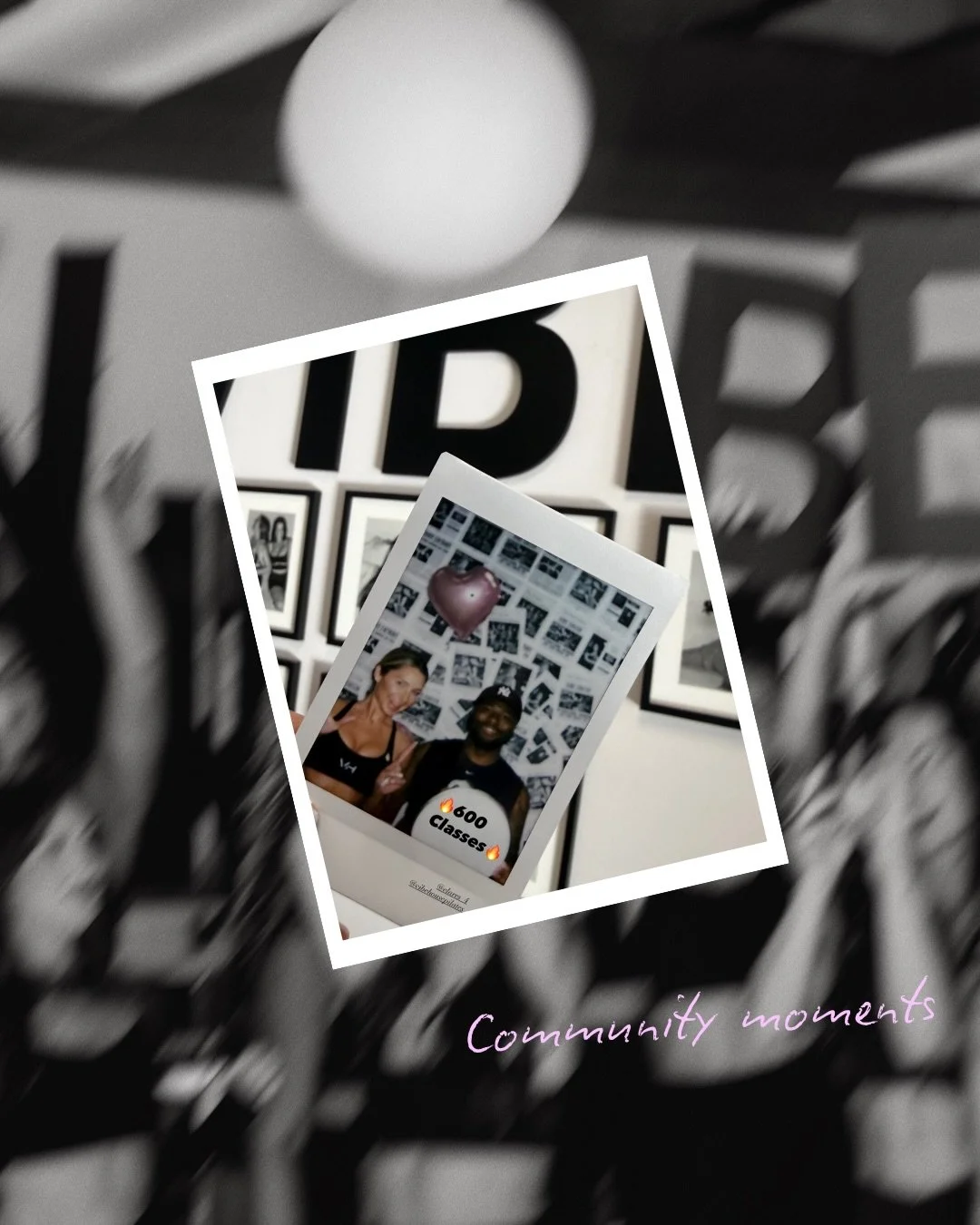 There&rsquo;s nothing better than our Vibe House community showing up, showing out, and sharing the love 🫶✨🍑

We&rsquo;re obsessed with seeing your moments&mdash;don&rsquo;t forget to tag us @vibehousepilates for a chance to be featured 🔥