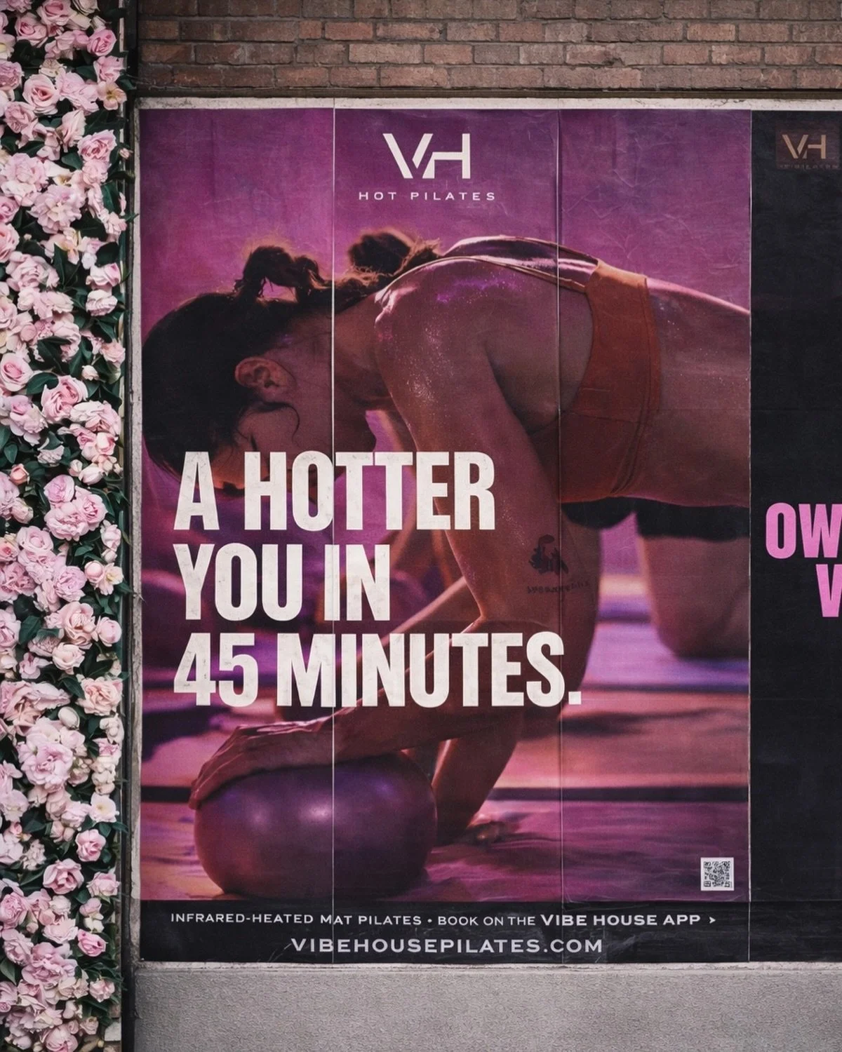 A hotter you in 45 minutes.🥵 coming to a city near you.

It&rsquo;s the Vibe House way. See you on the mat.🔥