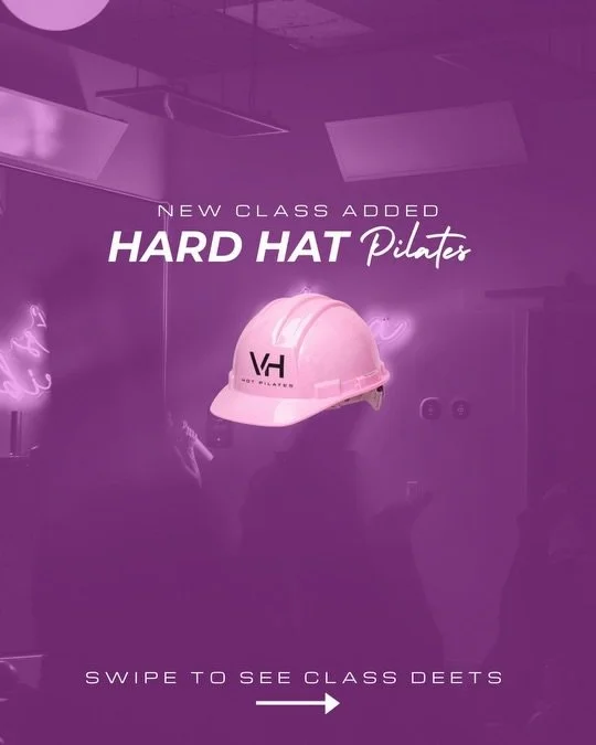 HARD HAT PILATES👷&zwj;♀️ just dropped and trust us &mdash; this class is doing structural damage (in the best way)

You won&rsquo;t wanna miss this one&hellip; 
But seriously swipe for a little sneak peek of what cooking in St. John 👀🔥 #aprilfools