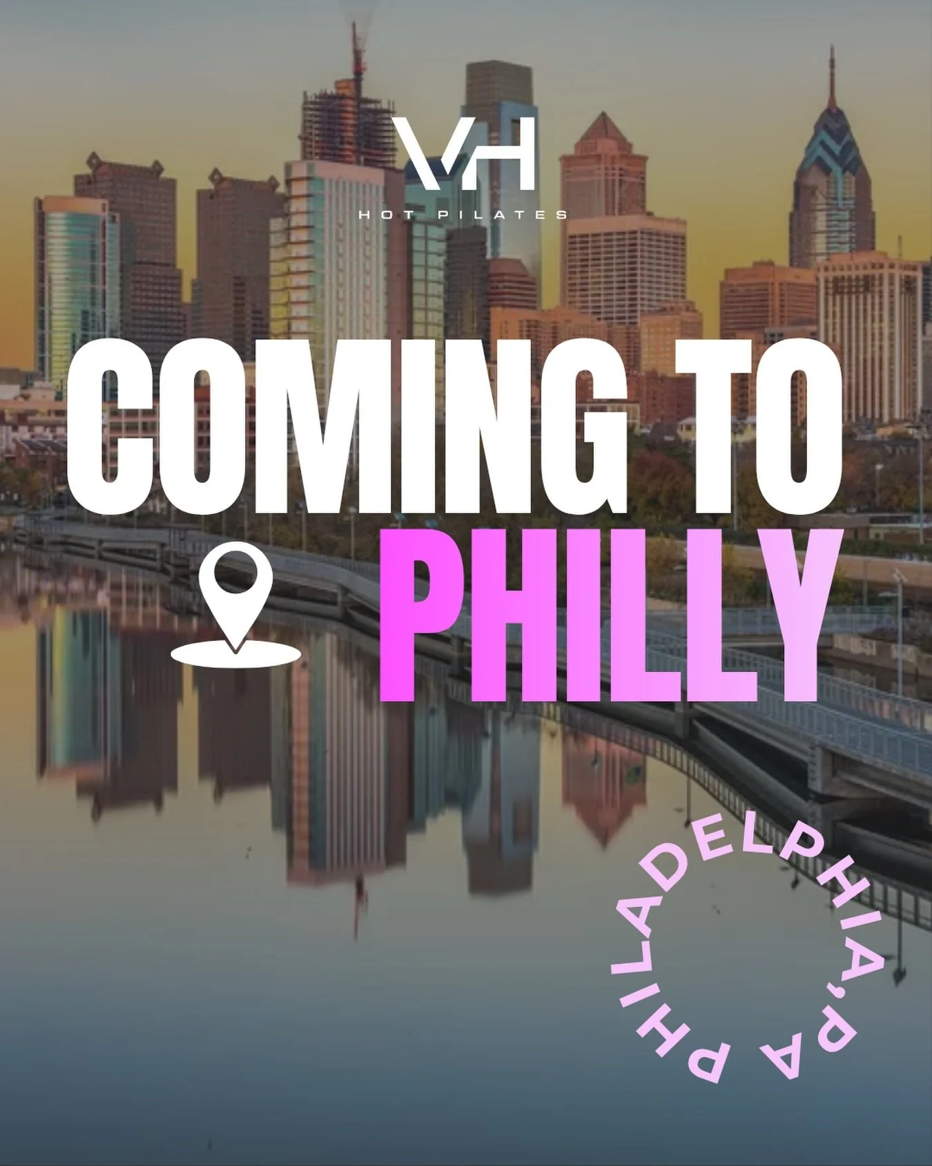 WOWWWW. THIS IS A MOMENT. 🤍🔥
LOCATION CHECK📍, PHILADELPHIA 

Not just our first franchise&hellip;
our FIRST EVER 3-LOCATION VIBE HOUSE PILATES FRANCHISE.
West Chester, Exton, Newtown Square PA

We are beyond thrilled to welcome a brand new, except