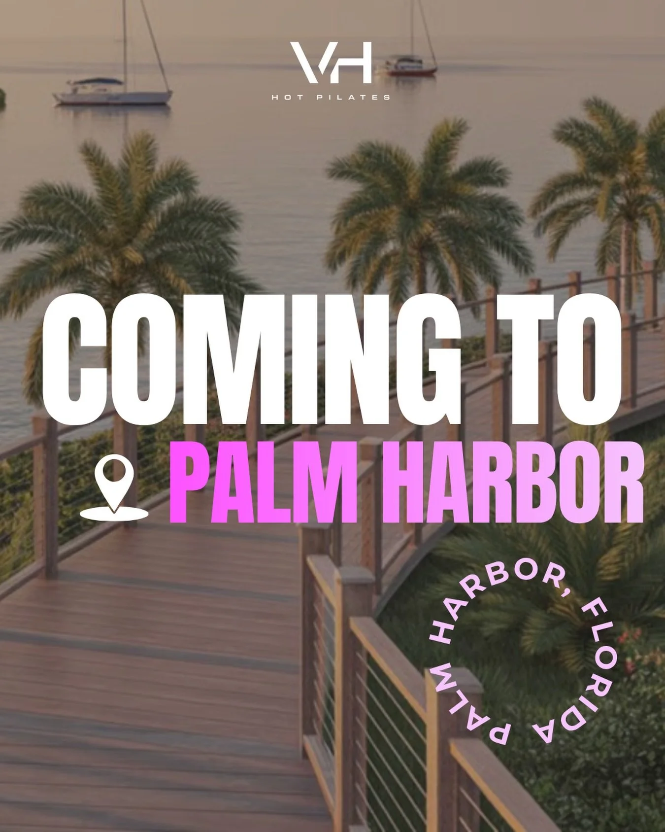 FLORIDA JUST GOT HOTTER ☀️🔥🌴

Drumroll please&hellip; Vibe House Pilates is officially coming to Palm Harbor, Florida!

We are so excited to partner with an incredible franchisee who immediately stood out to us through her energy, passion, and beli