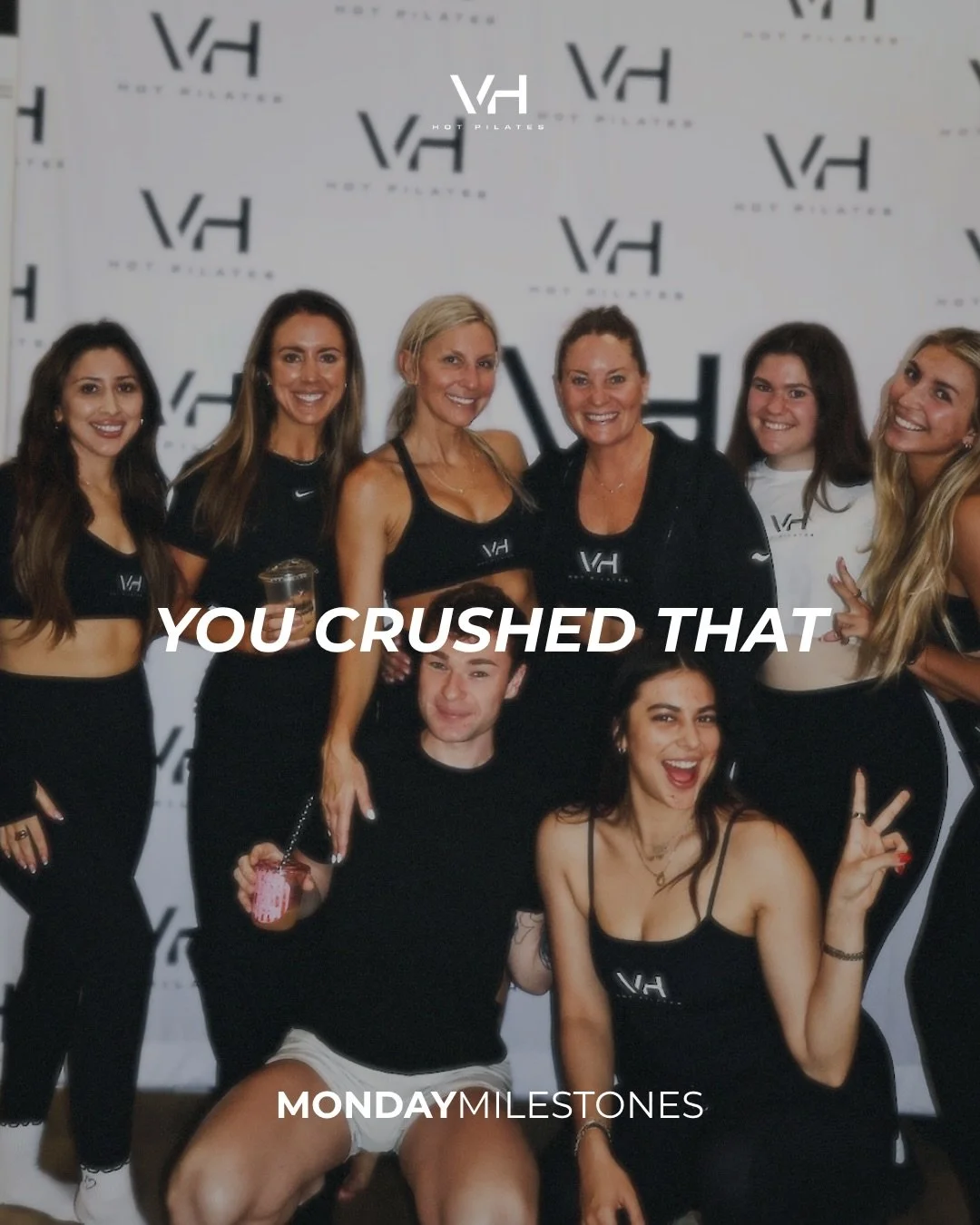YOU CRUSHED THAT ❤️&zwj;🔥🍑

Another Monday, another milestone at VIBE HOUSE.
Every class, every shake, every drop of sweat adds up &mdash; and today we&rsquo;re celebrating YOU.🔥

Thank you for showing up for yourself and for this community week a