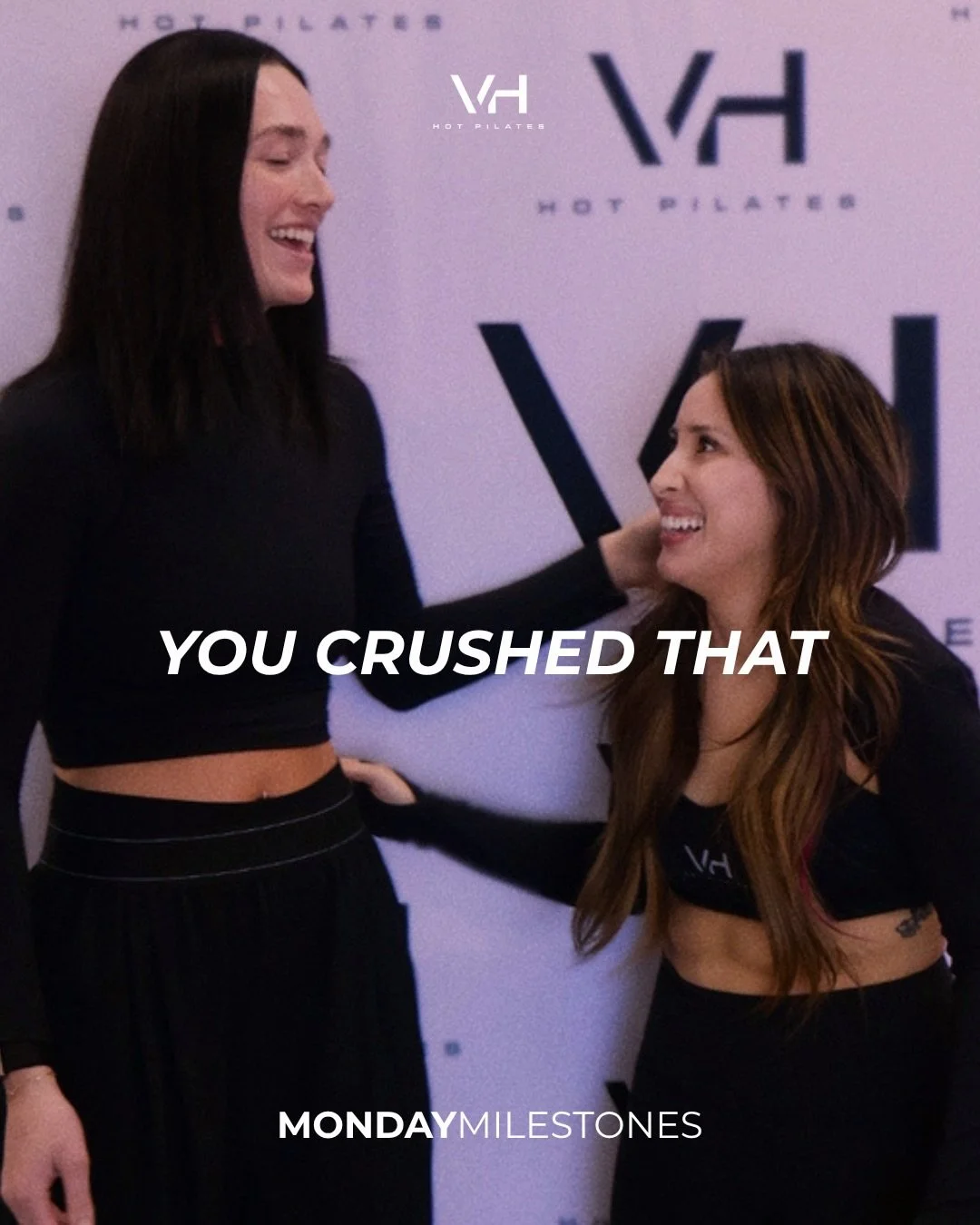 YOU CRUSHED THAT 👏
⠀⠀⠀⠀⠀⠀⠀⠀⠀
Milestone Monday will forever be one of our favorite days in the HOUSE. Celebrating your wins, hyping you up, and watching you grow stronger with every single class ⚡️
⠀⠀⠀⠀⠀⠀⠀⠀⠀
Every drop of sweat, every early morning, 