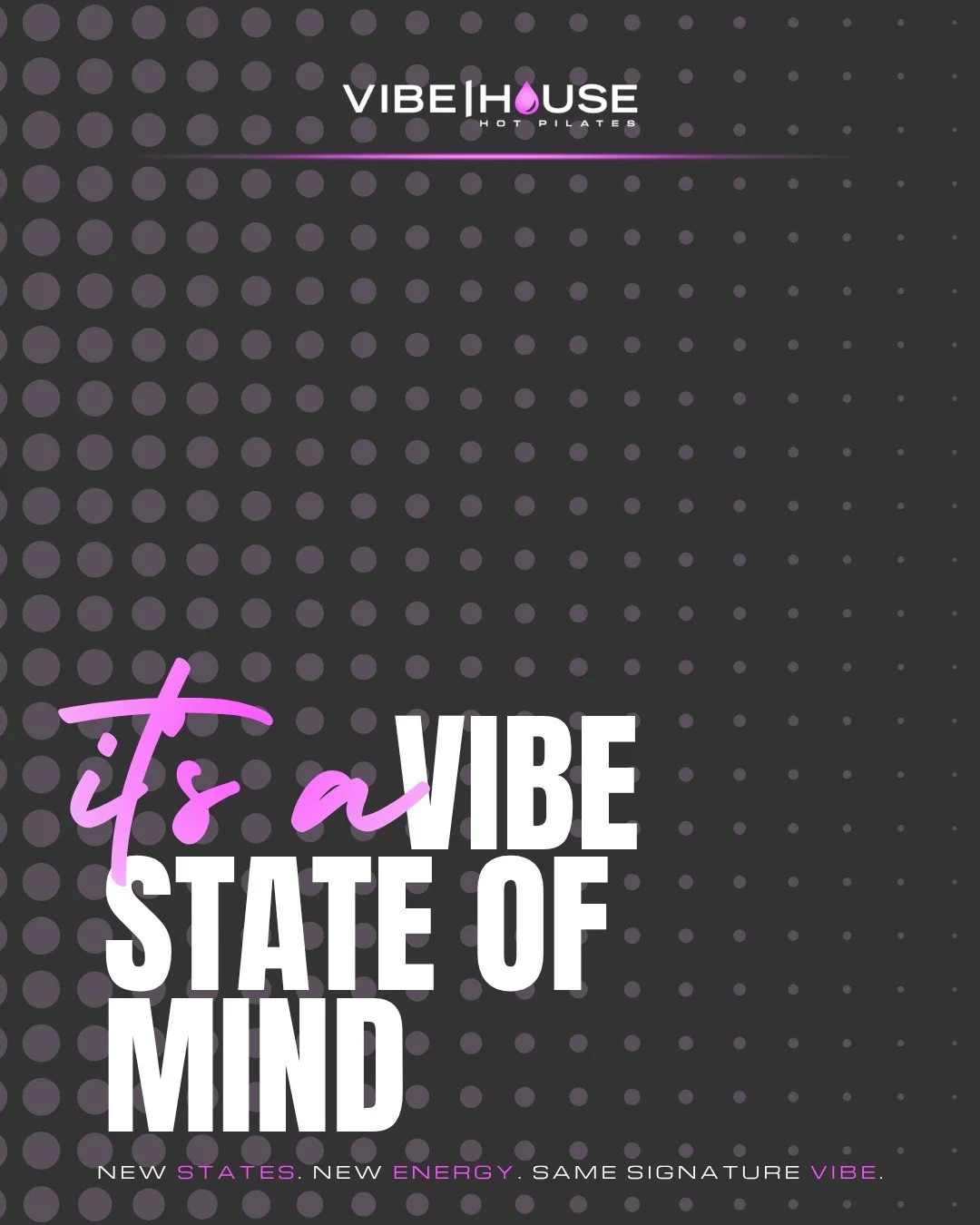 IT&rsquo;S A VIBE STATE OF MIND ⚡️
From coast to coast, the VIBE is expanding&hellip; and we&rsquo;re just getting started.

What started as a vision has grown into something bigger than we ever imagined 🍑

New cities. New studios. Same infrared-pow