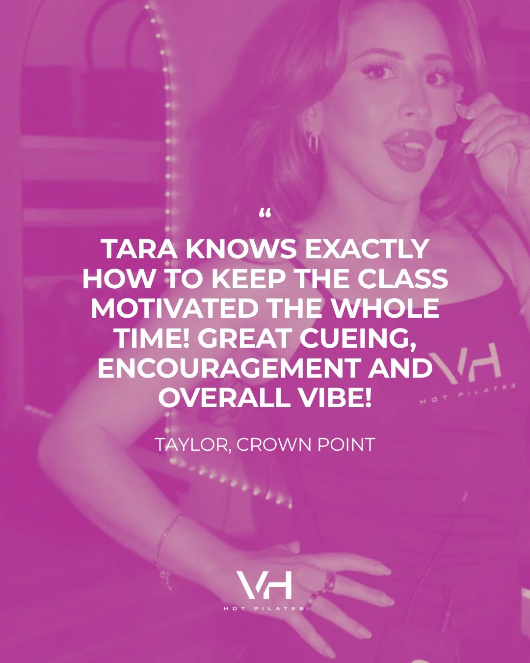 5 star vibes only ⚡️🍑

Nothing means more to us than hearing how VHP has impacted your routine, confidence, and experience in the studio. Every review helps us continue growing this amazing community and bringing the vibe to more peaches ❤️&zwj;🔥


