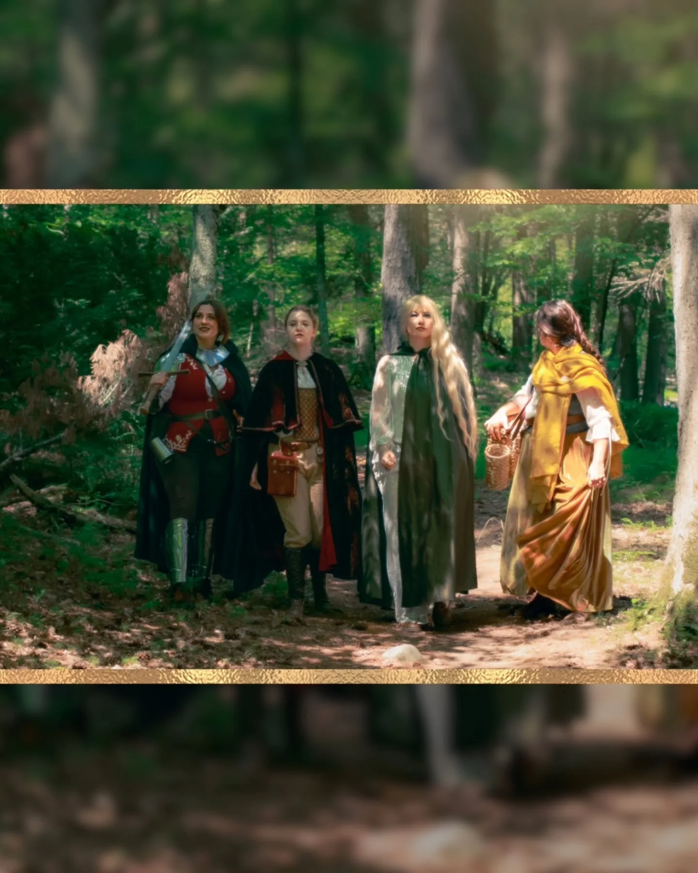 Part VI

Each group begins their journey into the forest, and they each experience it a little bit differently.

The Dreamer, The Companion, The Otherworldly, and The Advisor travel with confidence that they&rsquo;ve successfully escaped. Though mayb