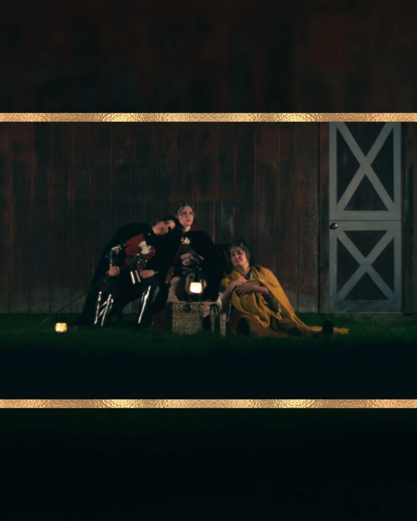 Part VII

As with all good adventuring parties, both groups tuck in for the night, a long rest after an eventful day.

The Dreamer, The Companion, and The Advisor take a moment to recoup and catch their breath, as hidden as possible, while The Otherw