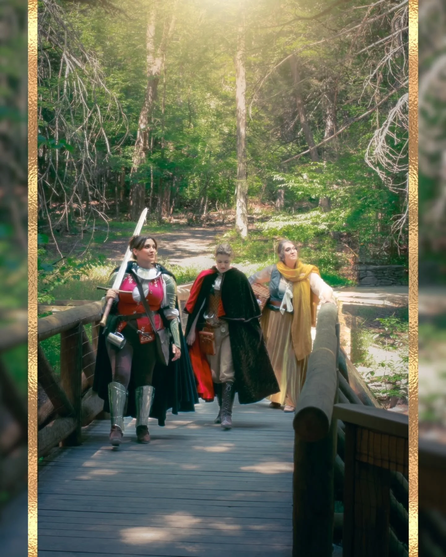 Part IX

The Dreamer, The Companion, and The Advisor awaken to find The Otherworldly missing. As they begin to look around a the familiar warmth and shimmer starts to emanate from where The Dreamer had stashed the artifact. Upon taking it out, the gr