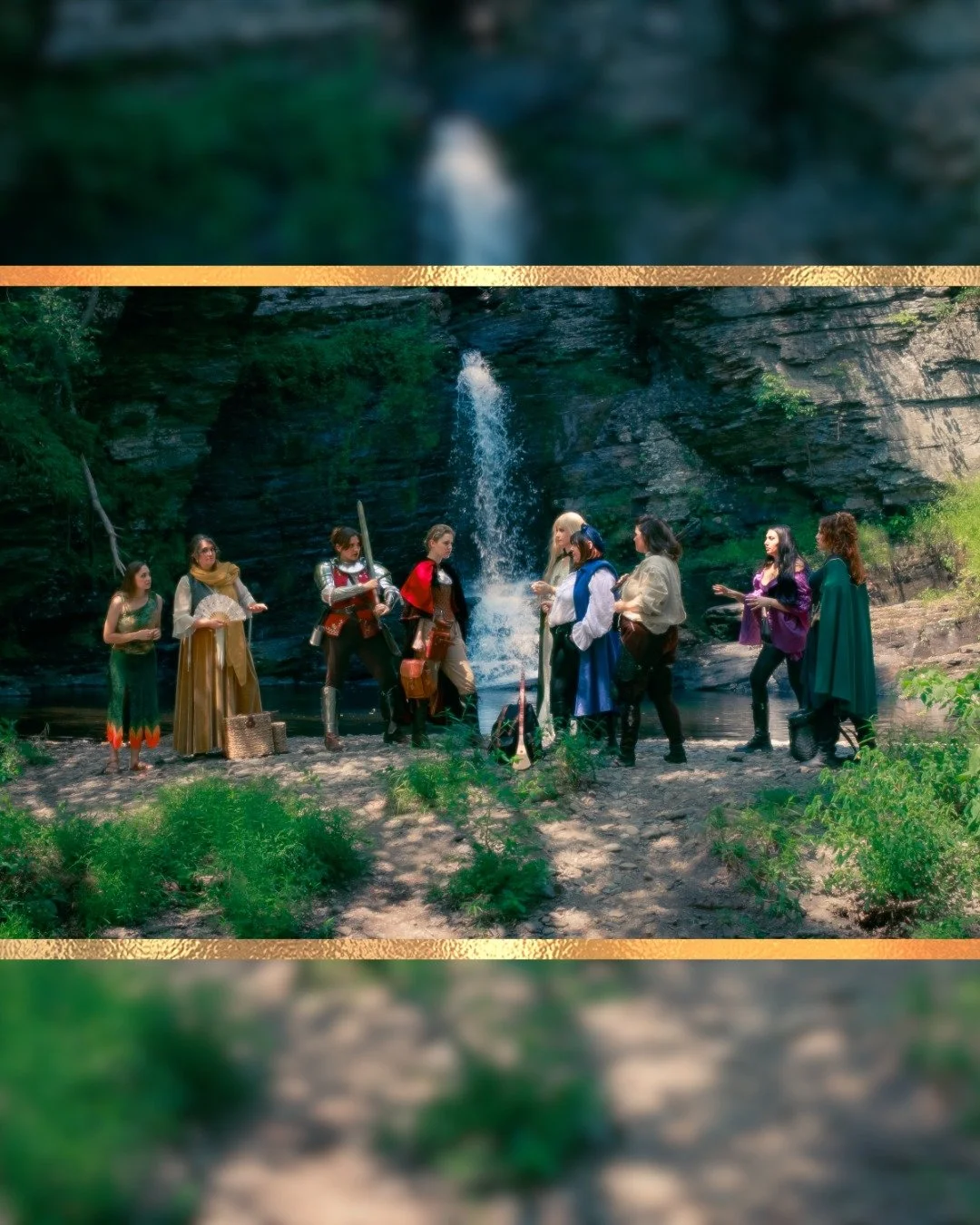 Part XI

Finally, the two groups meet up. The Dreamer asks for The Otherworldly to be released, The Envious refuses. They claim with The Otherworldly in their possession, the artifact rightfully belongs to them instead. The Dreamer doesn&rsquo;t budg