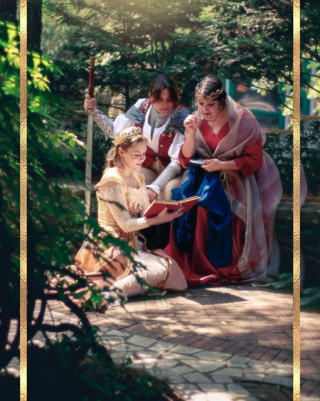 Part XV

The Dreamer gets their attention and begins to pantomime the adventure she dreamed up, and showing the pages in her book her dream pulled inspiration from. She shares in groups, clear that there has been some truth to how the groups were for