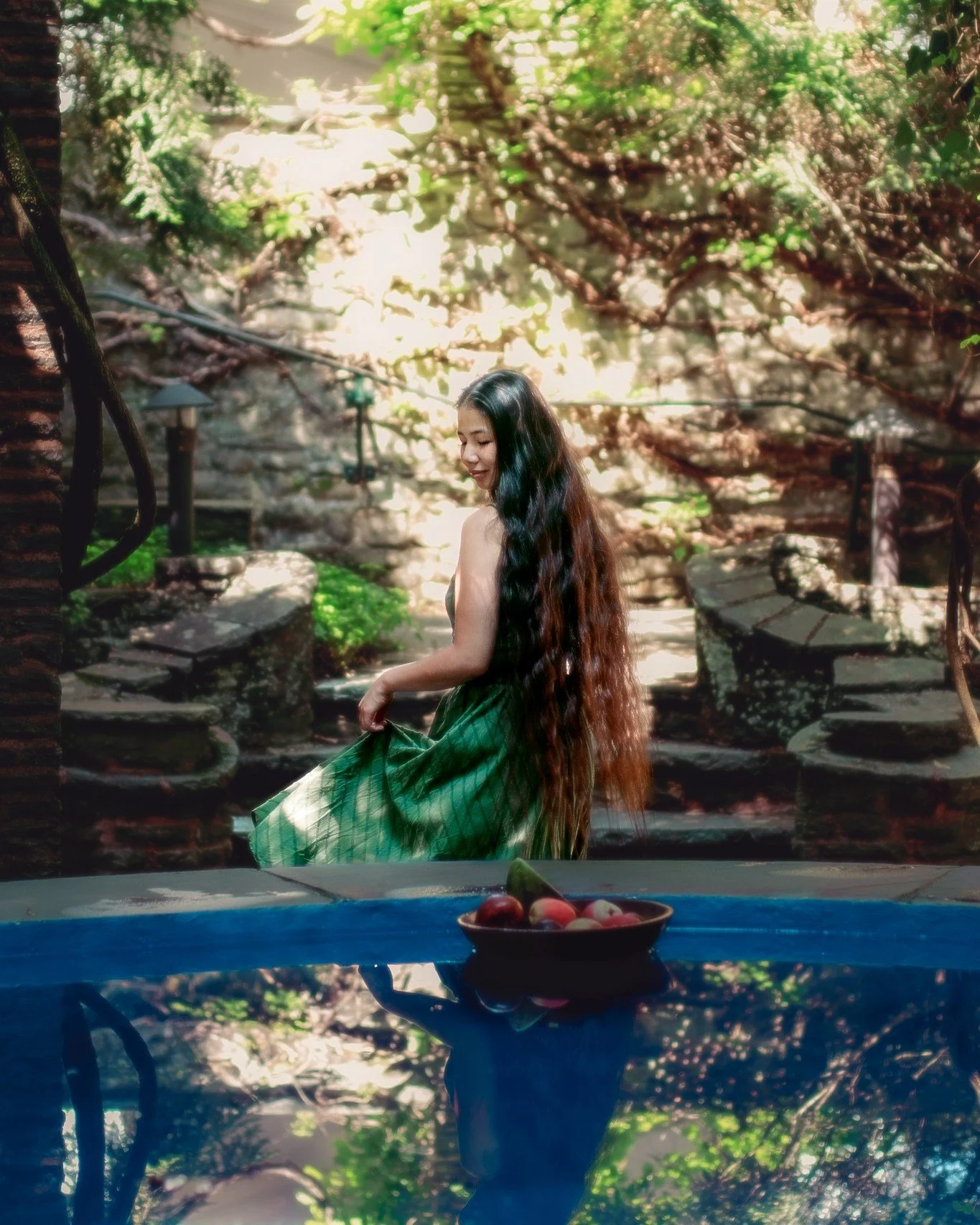 I was incredibly nervous when I posted my call, I didn't know if anyone would sign up to model or take the two assistant spots I had available. The fact that I filled every single spot during my first retreat genuinely brought me to tears. But it als