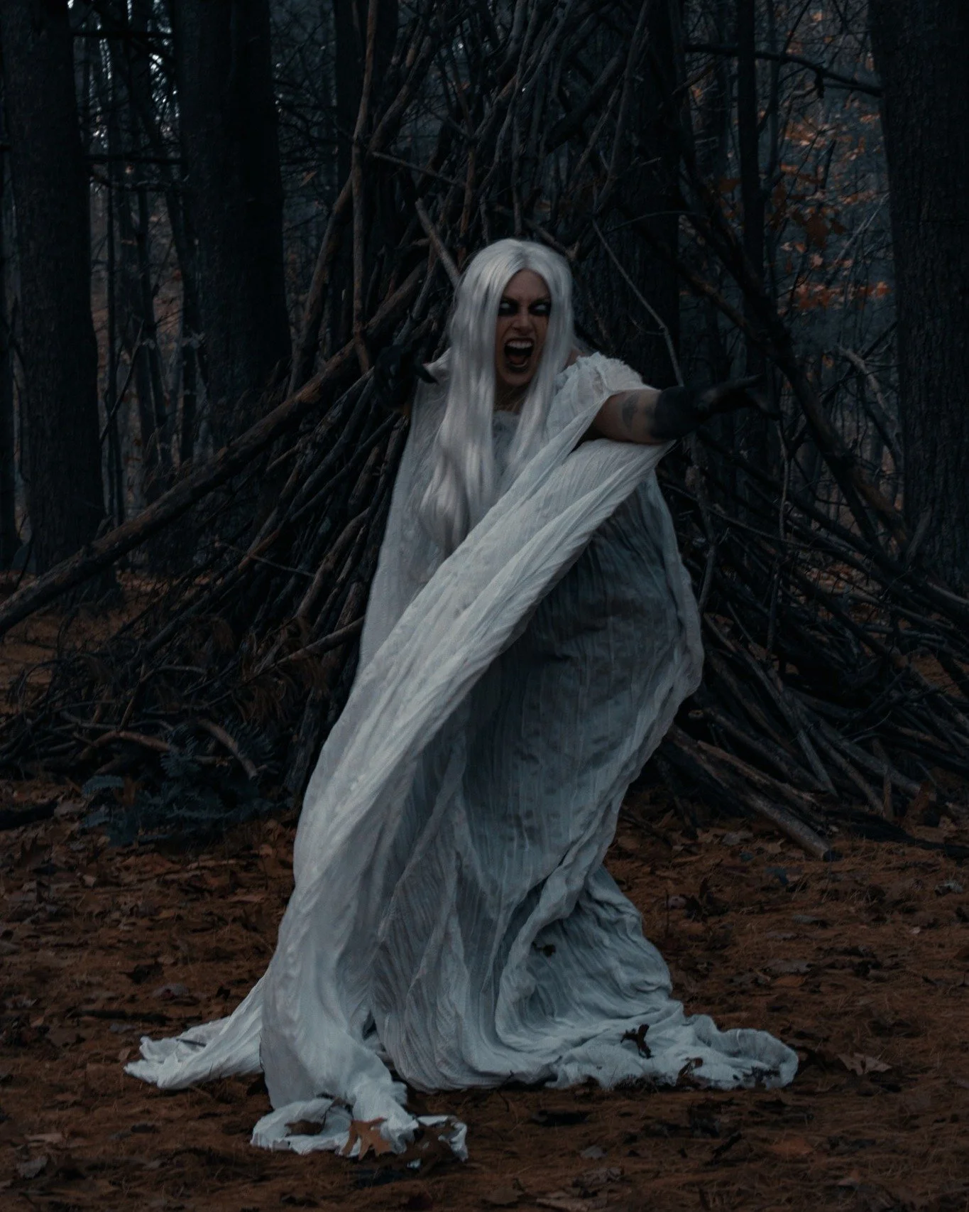 "banshee /ˈb&aelig;nʃiː/ &mdash; a female spirit in Gaelic folklore whose appearance or wailing warns a family that one of them will soon die.

Third set featuring @leahablair 

While I'll share more at a later date, this wraps up my "Harbi