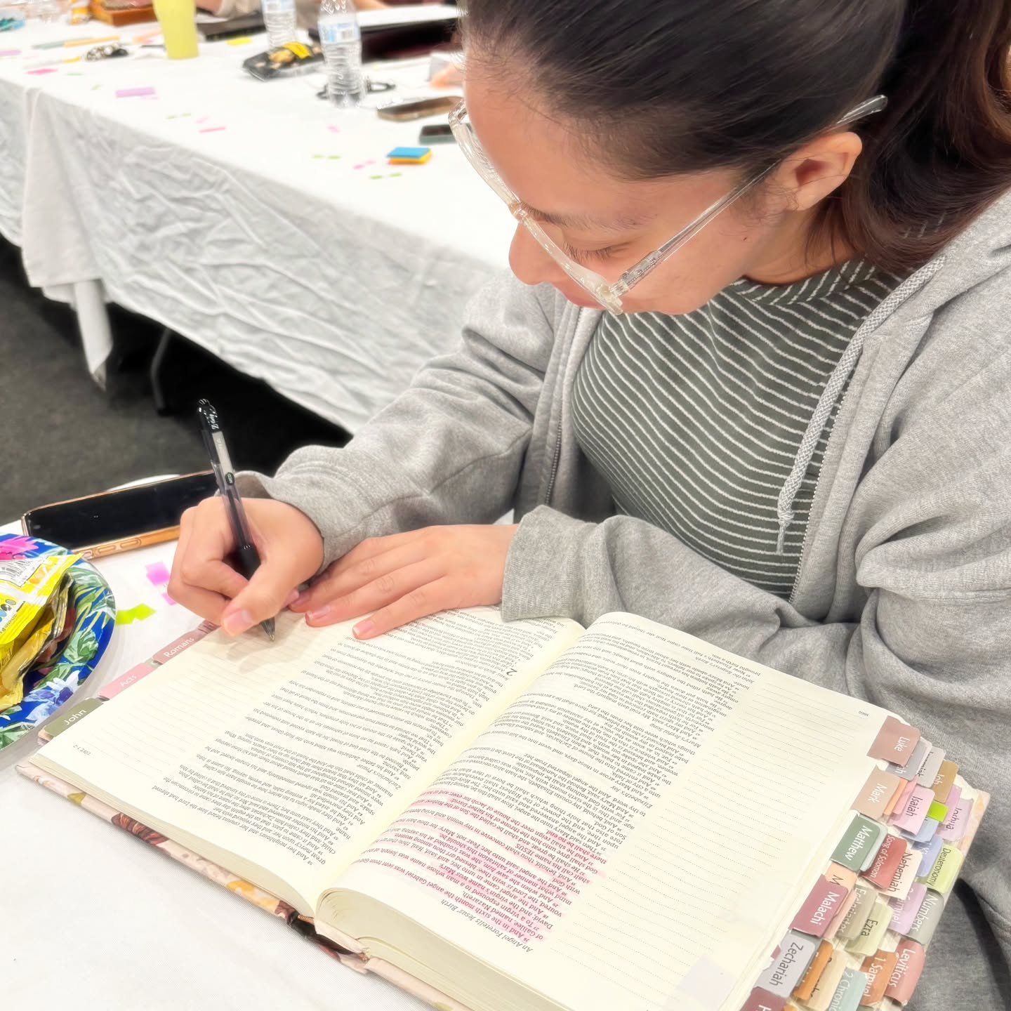 Ladies Bible Study
Thank you, Sis. Watts, for leading us with grace and wisdom. We had a beautiful time of fellowship and learned a fresh way to study the Word of God and pray the scriptures.
To all the ladies who shared their study tips—thank