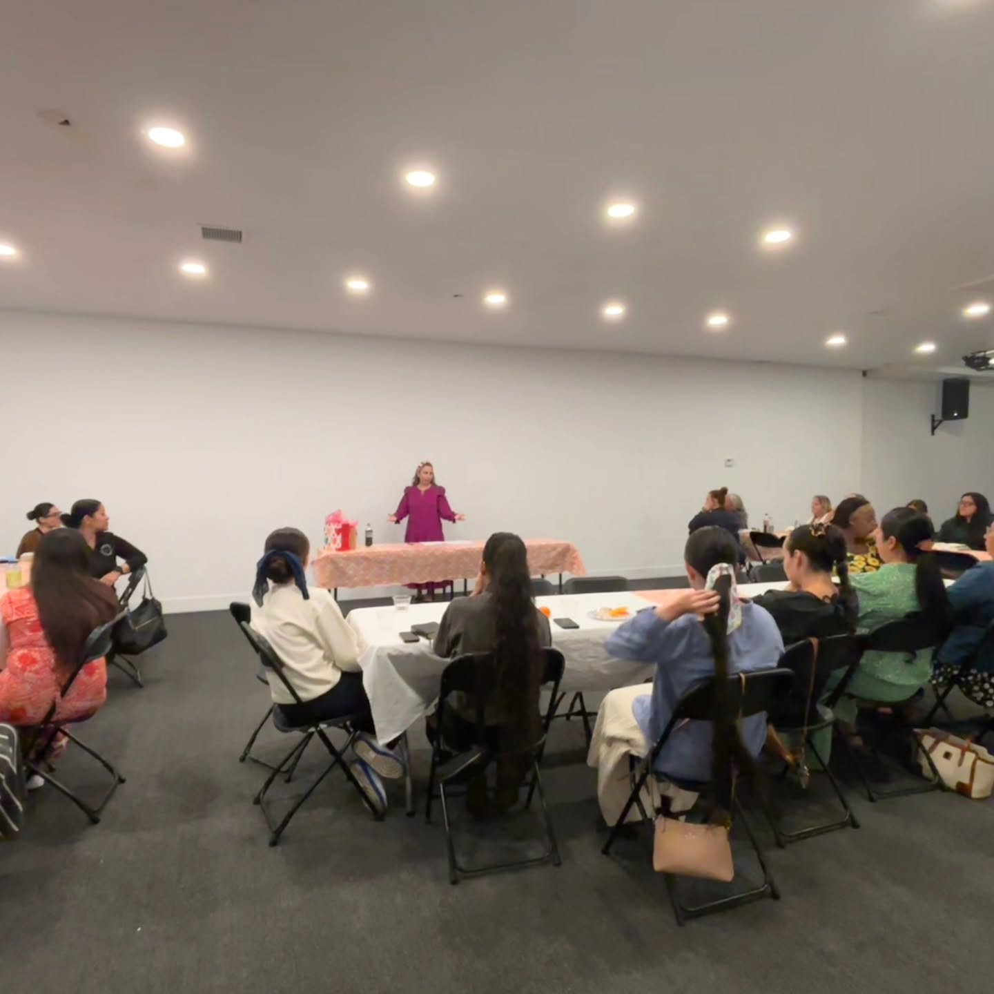 Ladies Bible Study Recap
Last night was so special! We gathered together as women of God to be reminded of a powerful truth, we are fearfully and wonderfully made (Psalm 139:14). π
God, in His perfect wisdom, created each of us with care, purpose,