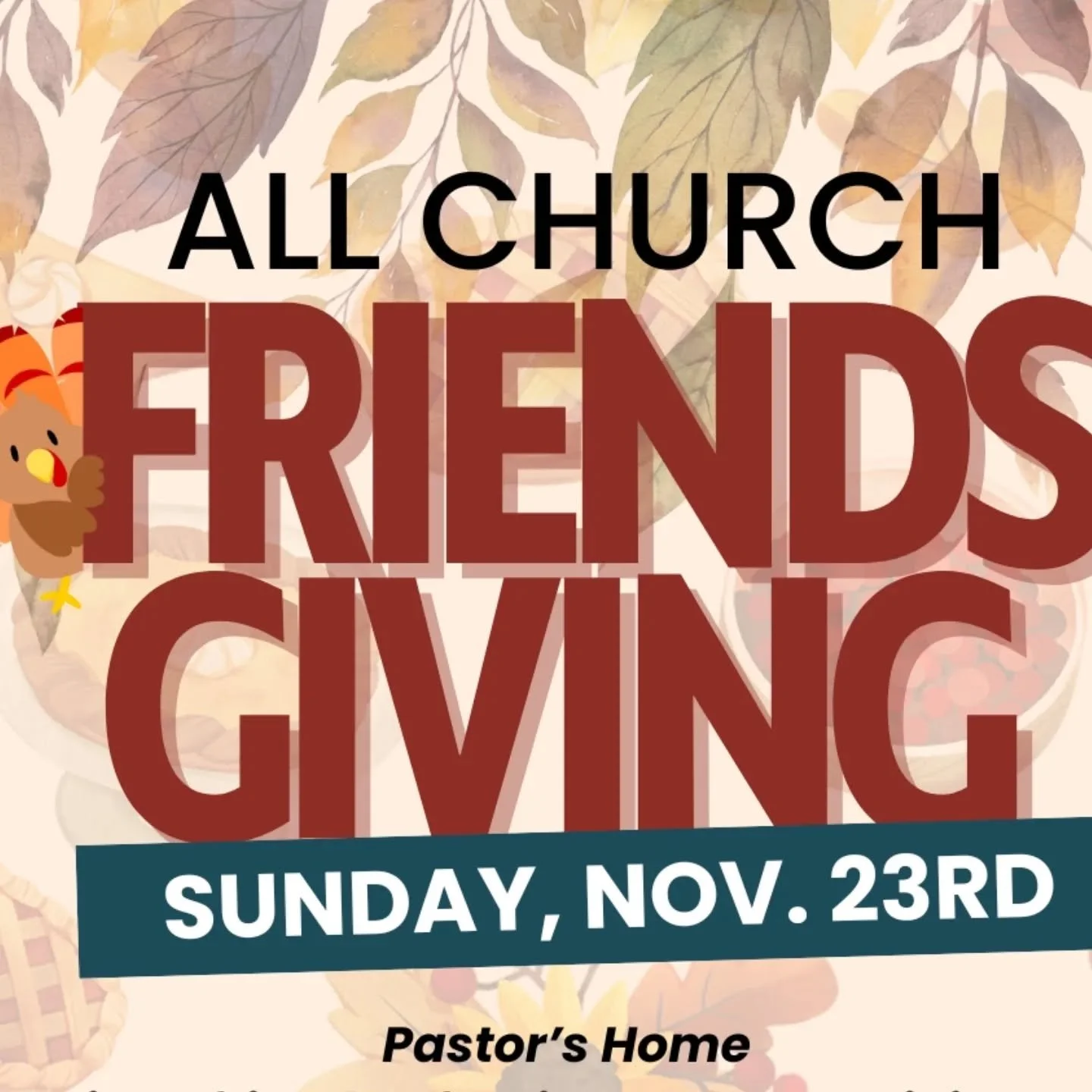 What a powerful Thanksgiving service and such rich fellowship at Pastor&rsquo;s home!
Thank you, ILC SB saints, for making the evening truly wonderful. God is so good! 🙌

No service on Wednesday. We'll see you on Sunday!