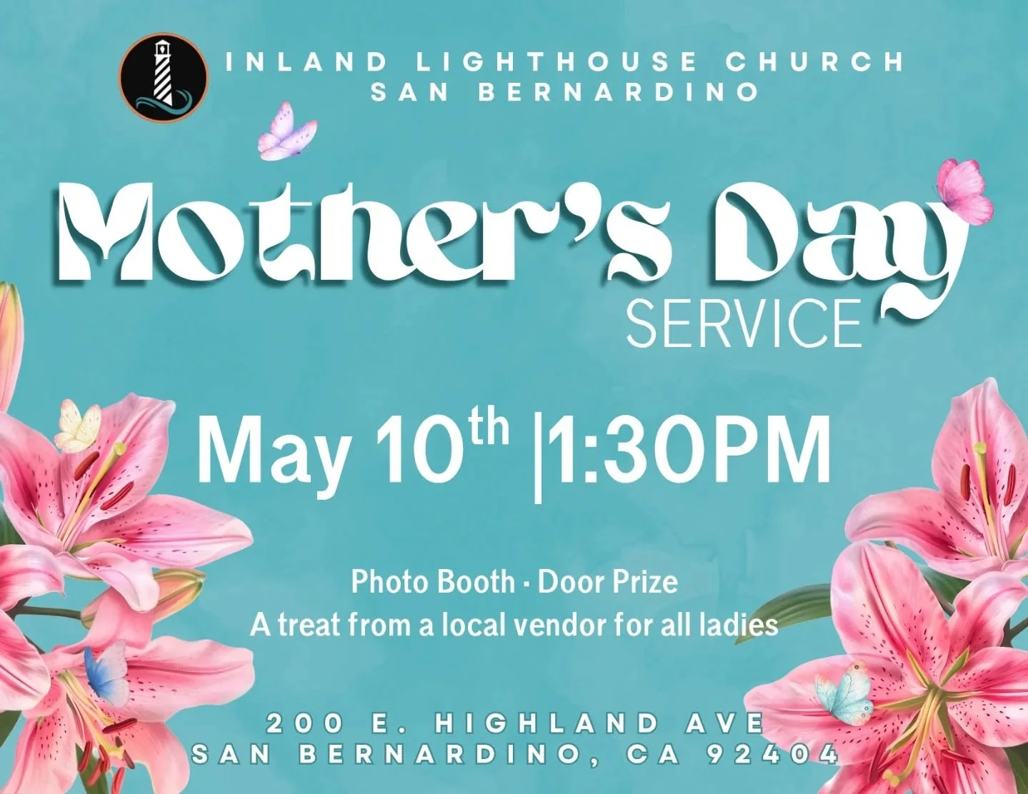 Join us for a Special Mother&rsquo;s Day Service 🌸
May 10th - 1:30 PM

We give honor and thanks for every mother, both natural and spiritual, who has labored in love, stood in faith, and helped shape generations for the Kingdom of God.

&ldquo;Their