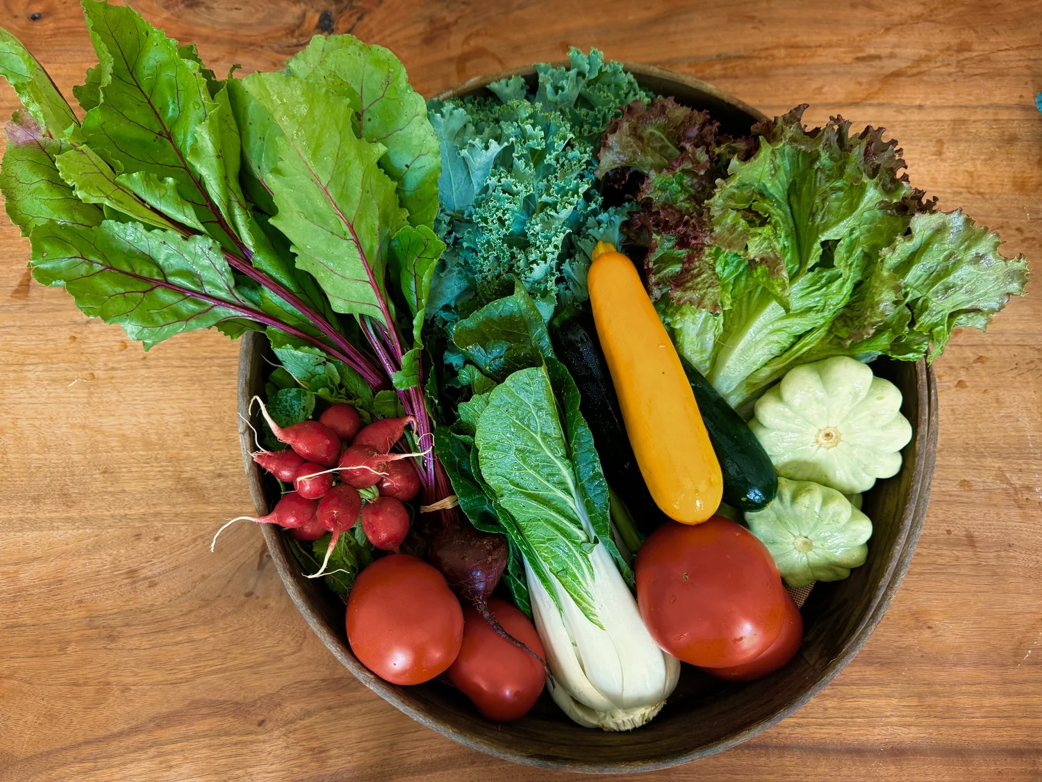 Our Csa One Straw Farm