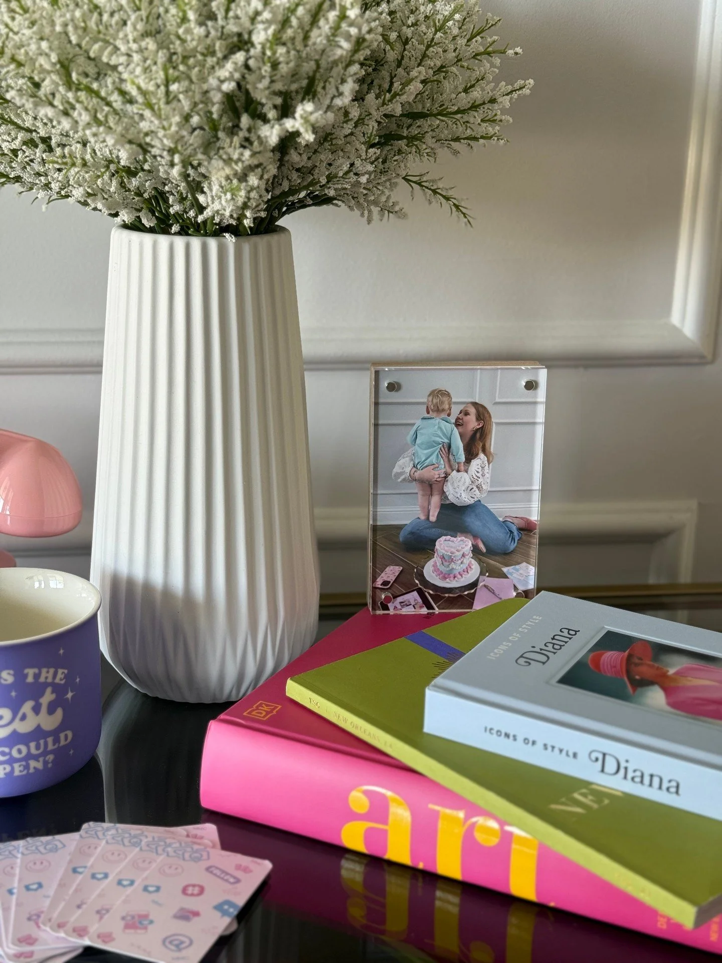 Something exciting is coming&hellip; and let&rsquo;s just say this is a table I never dreamed I'd have a seat at. 👀💫