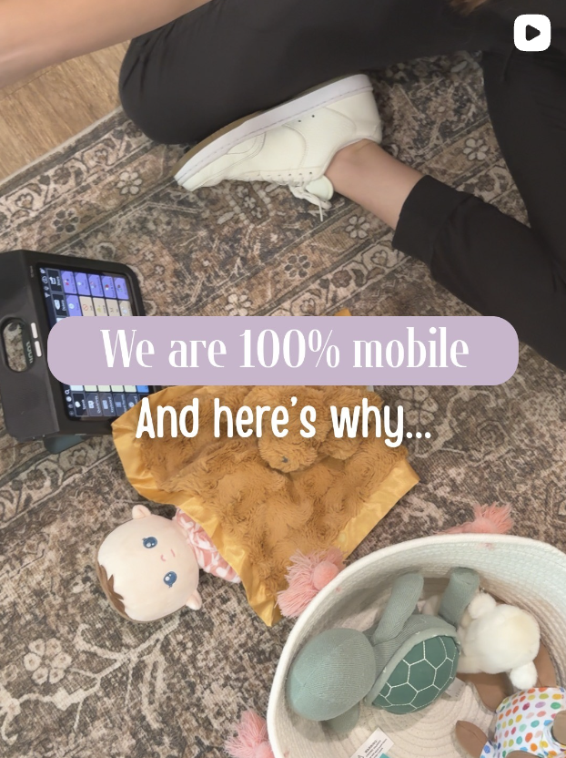 Southern Oaks Pediatric Therapy Reel Cover for We're Mobile Here's Why