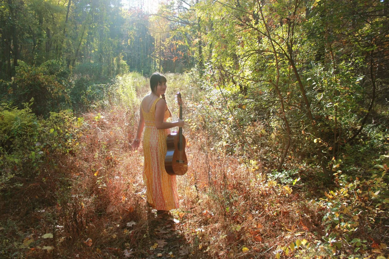 Fall Away by Laura Boswell   -   Photography, Linocut, Digital Collage