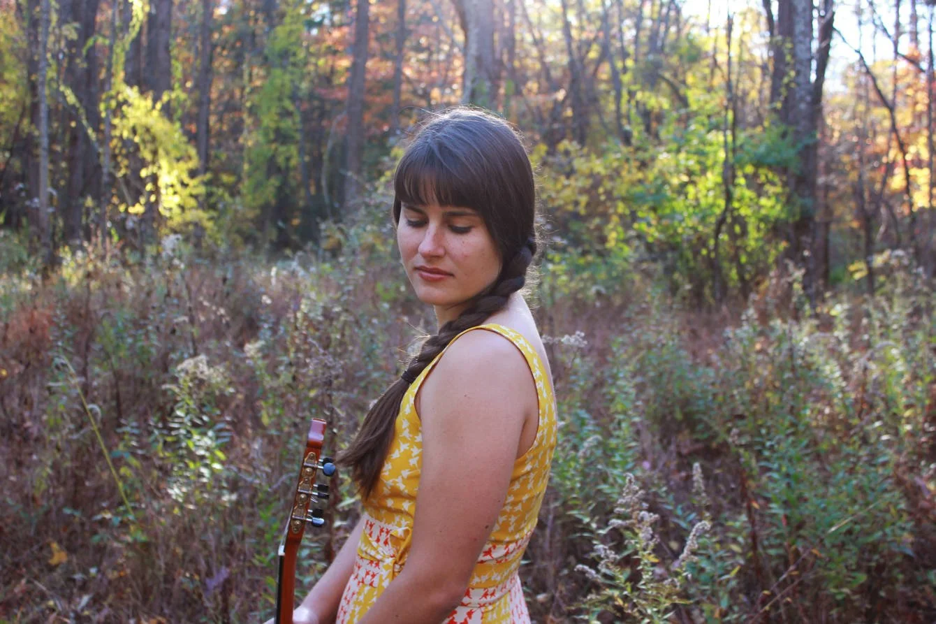 Fall Away by Laura Boswell   -   Photography, Linocut, Digital Collage