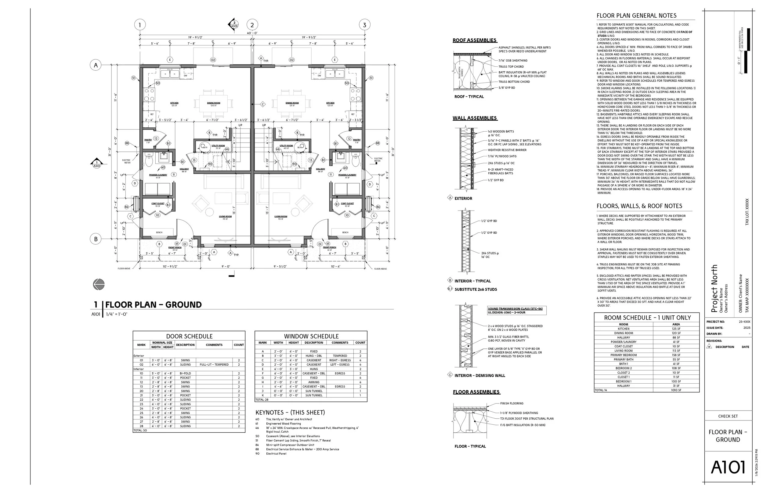 FLOOR PLANS