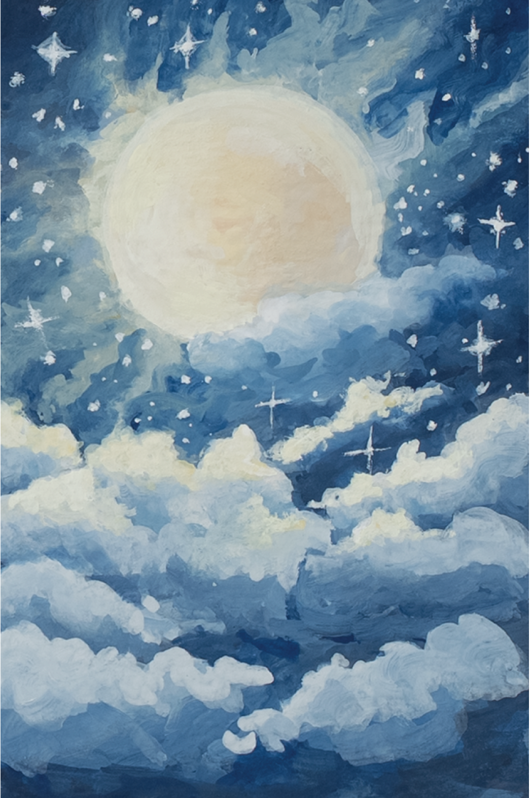 choose your own (tiny) adventure: a series of tiny gouache paintings