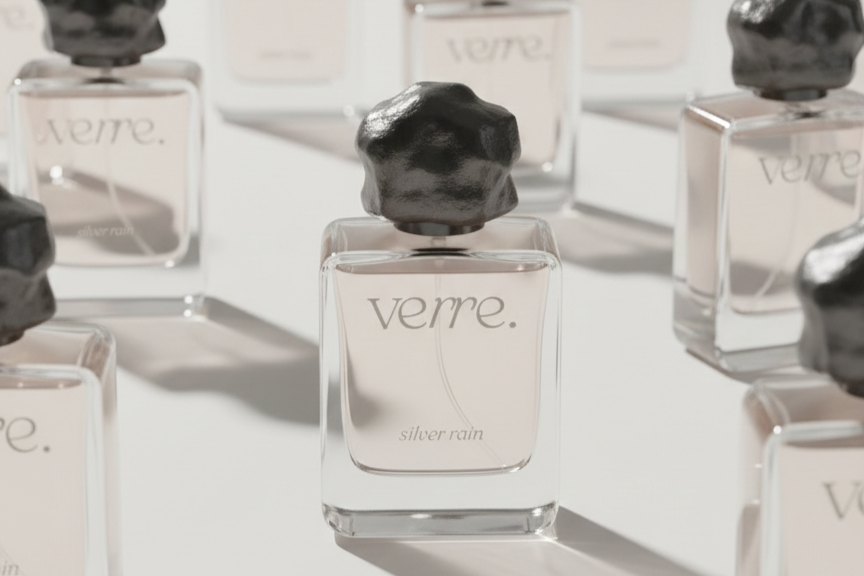 Verre. — perfume branding project