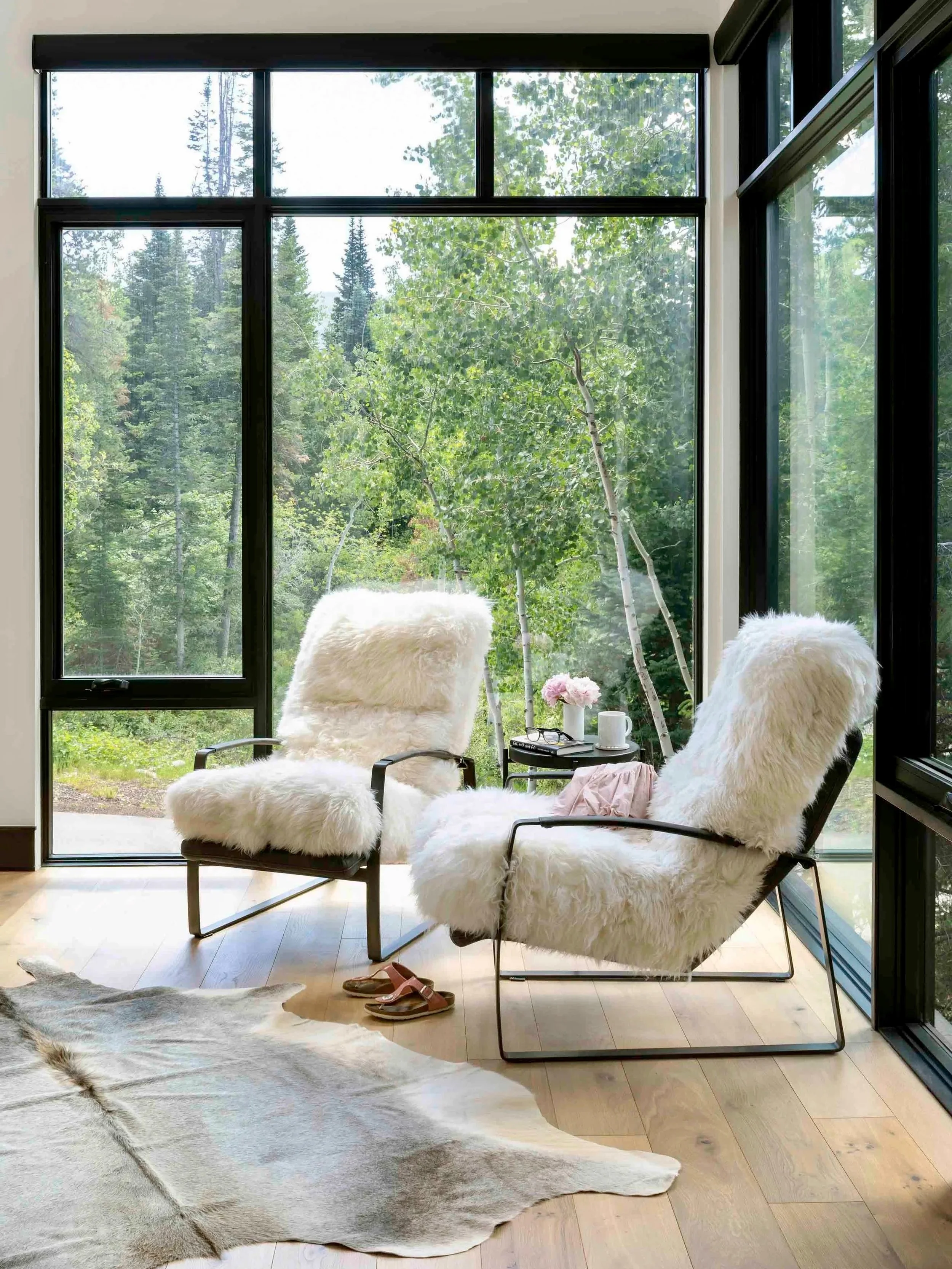 The Saturday Sit Down. No. 04.
A corner of glass on two sides is too good for one chair.
Some Saturdays are for being alone. This one has room for two.
Last Saturday in September. Send this to whoever&rsquo;s taking the other chair.

#winslowhouse #v