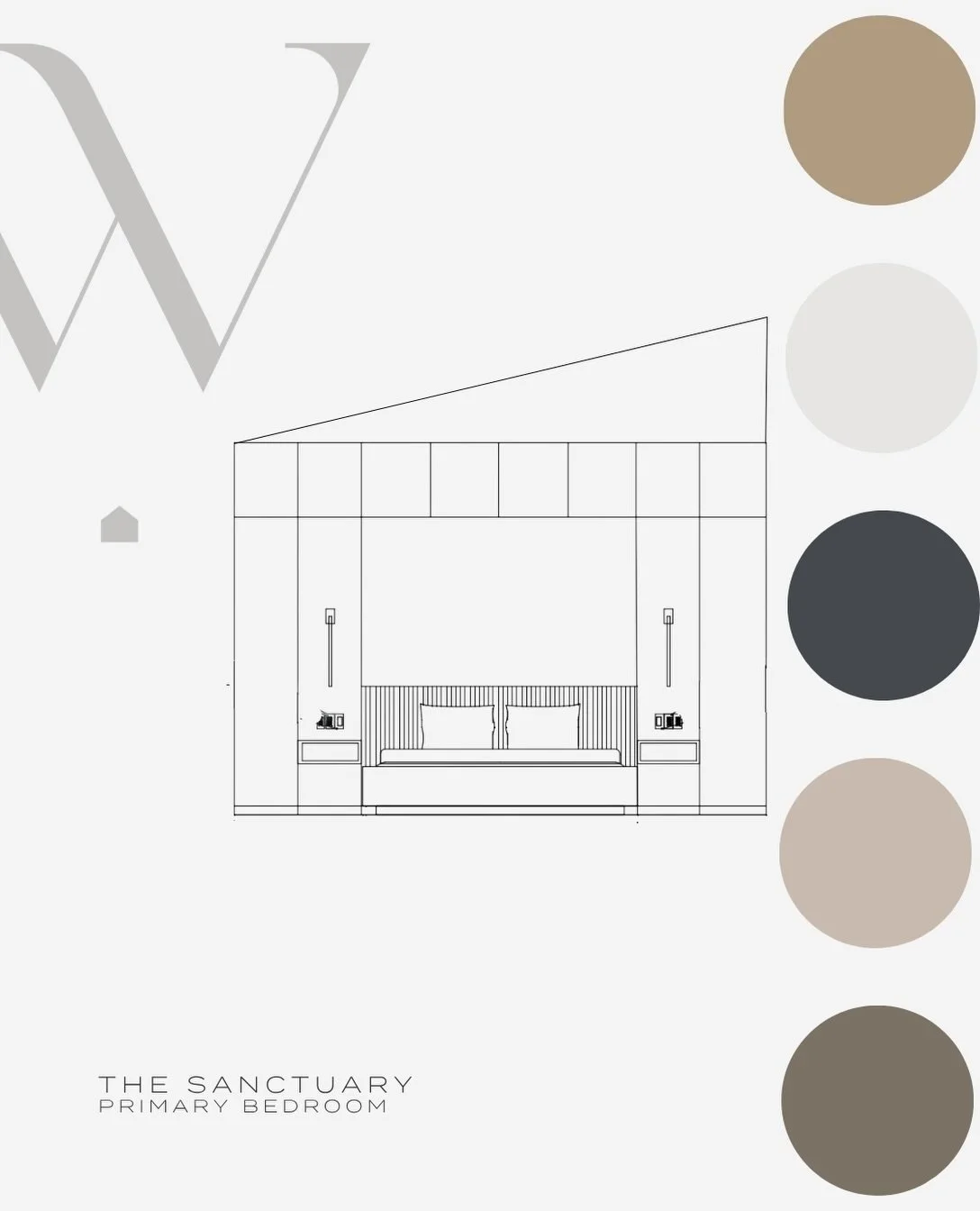 01 THE DRAWING

Swipe to bring this primary bedroom to life.

#winslowhouse #mountainmodern #primarybedroom #vailvalley #interiordesign

02 THE SELECTIONS 

#winslowhouse #mountainmodern #primarybedroom #vailvalley #interiordesign

03 THE BUILD 

#wi