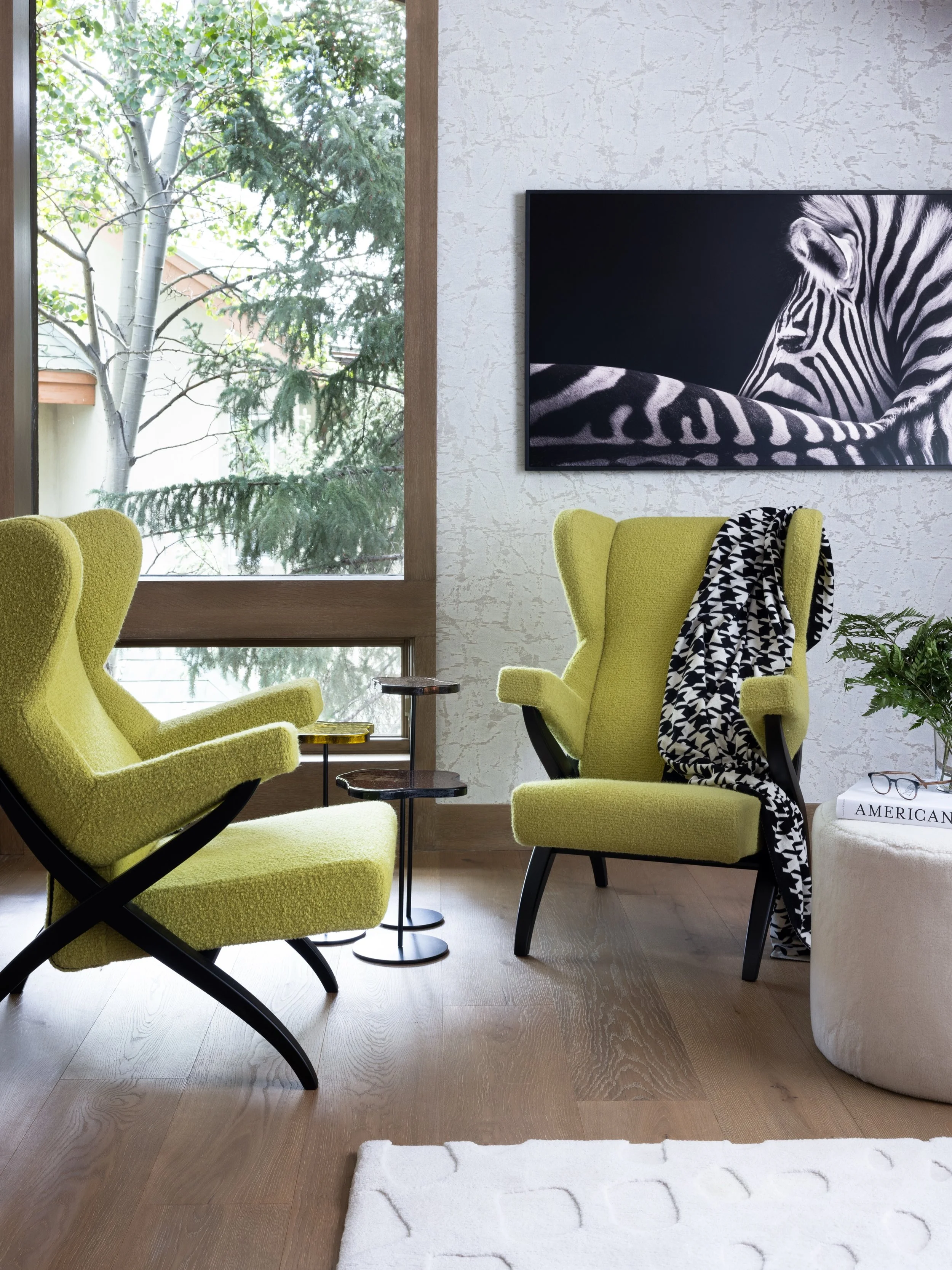 The Saturday Sit Down. No. 05.

Two chairs and nowhere to be.

Send this to whoever gets the other one.

#winslowhouse #vailvalley #thesaturdaysitdown #colorfulinteriors #mountainmodern