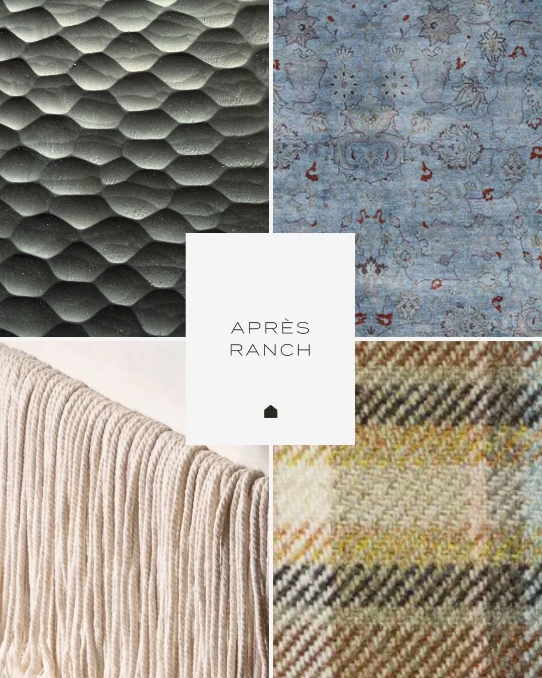 Here&rsquo;s the recipe for Apr&egrave;s Ranch. Dinner coming soon!

#winslowhouse #vailvalley #moodboard #designprocess #mountainhome