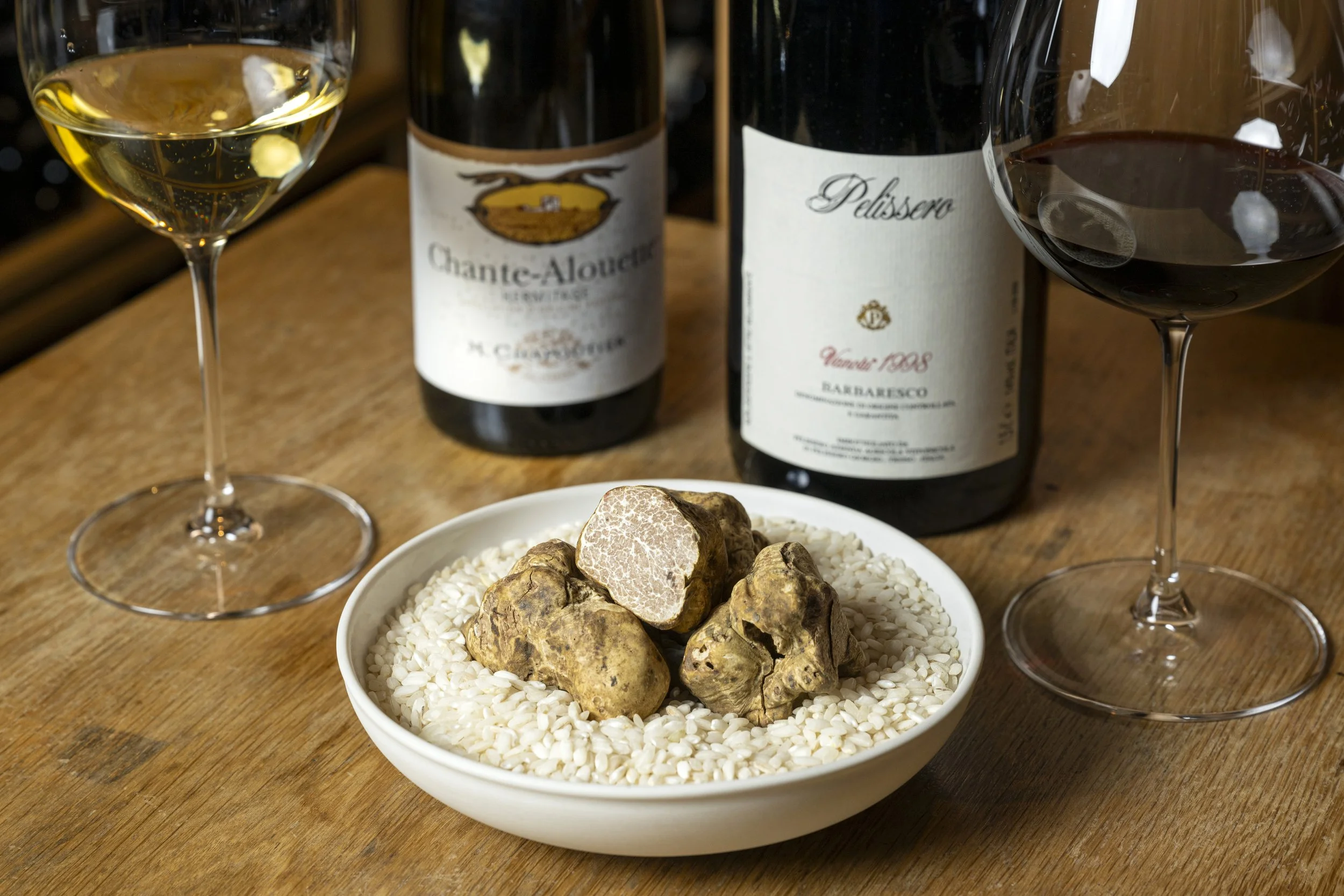 White Truffle Dinner with Urbani Truffles