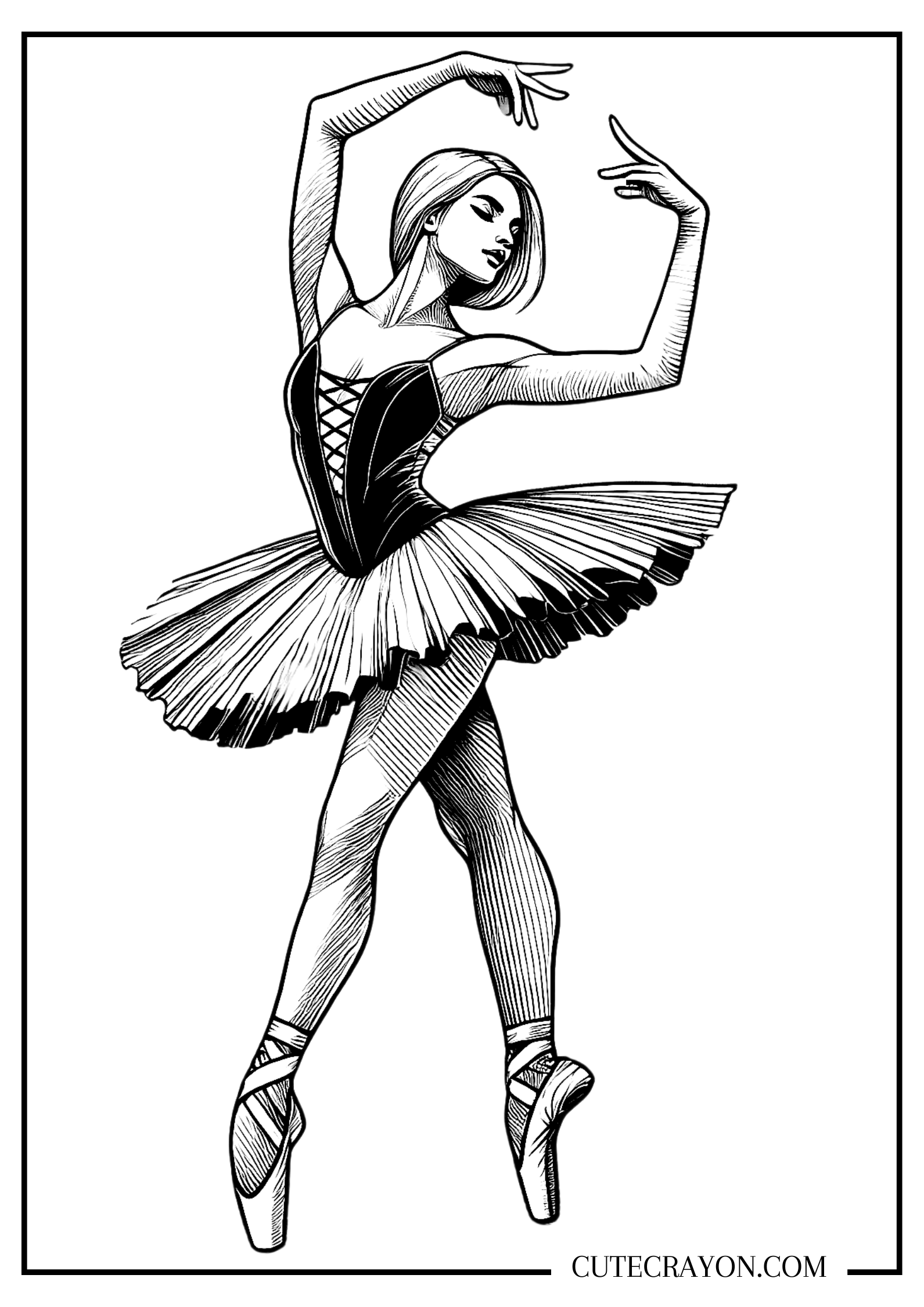 Twirling Ballerina Fun