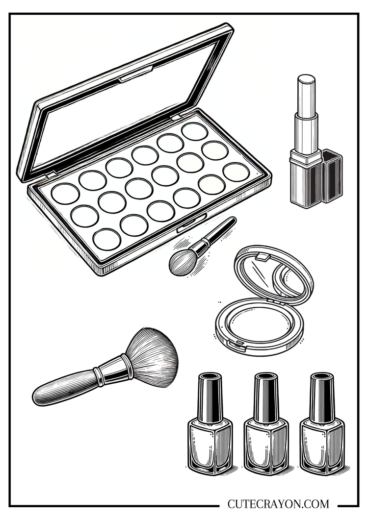 34 Aesthetic Coloring Pages (Free Printables - NEW 2025 sheets)