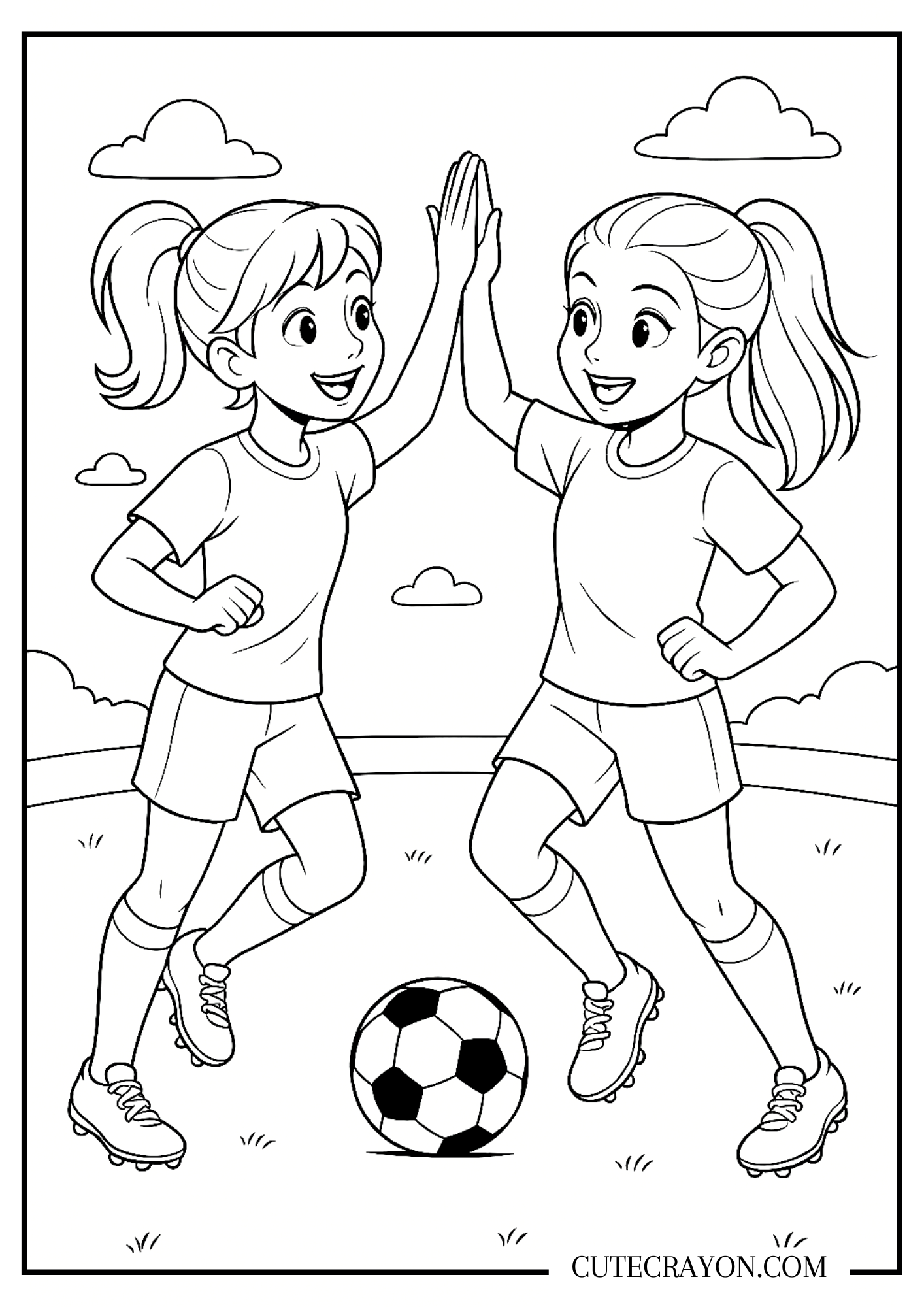 40 Soccer Coloring Pages For Kids Free PDF Printables 40 Soccer Coloring Pages For Kids Free PDF Printables