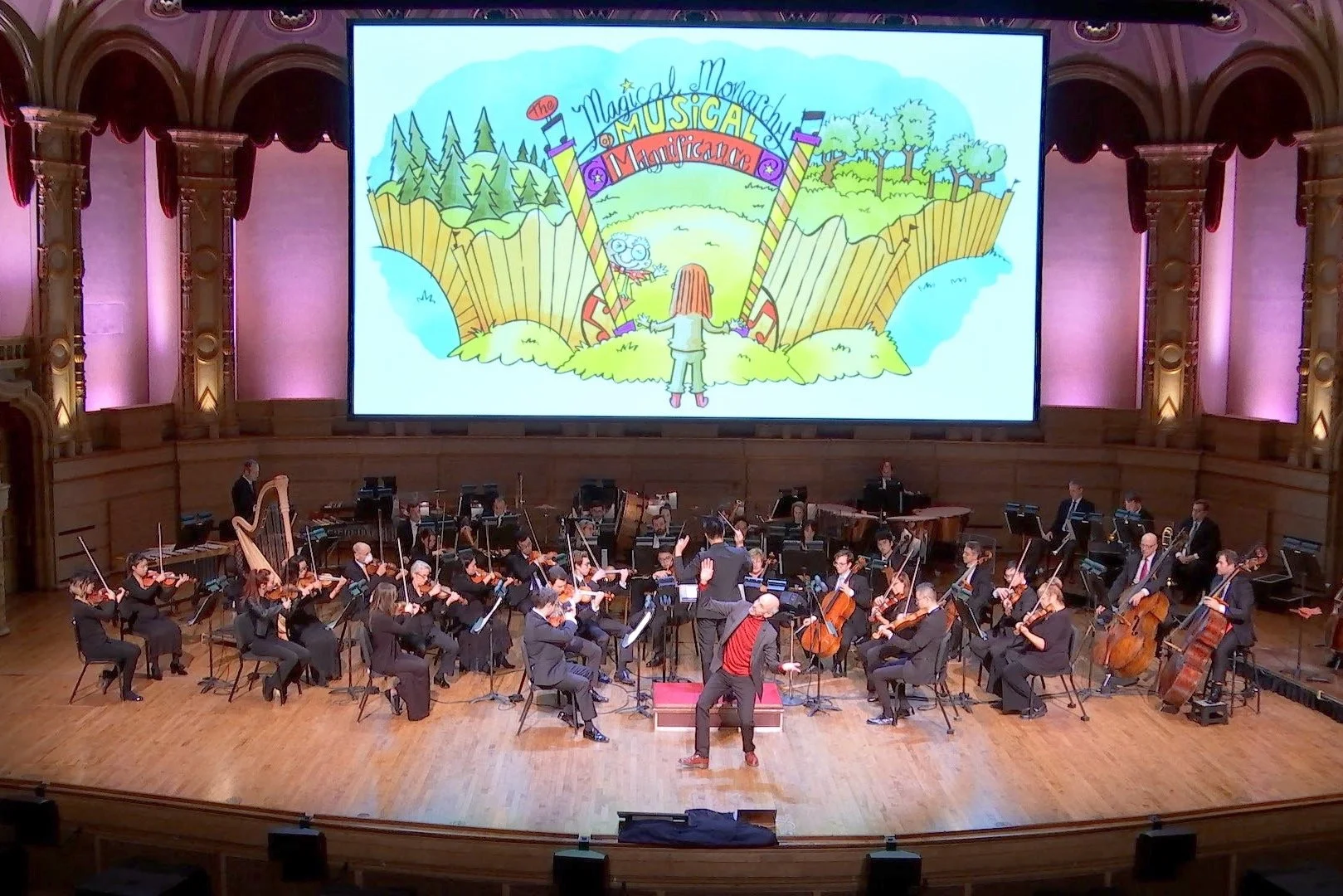 Charlotte and the Music-Maker (Original) — Platypus Theatre