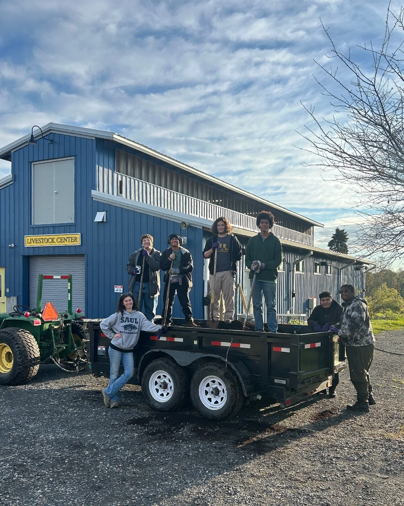 Did you know 💡 #Philly has one of the country&rsquo;s best farm schools? It&rsquo;s called @saulhighschool, and they have a whole farm right here in the city&rsquo;s #Roxborough neighborhood!

We&rsquo;ve been working with WB Saul for over ten years