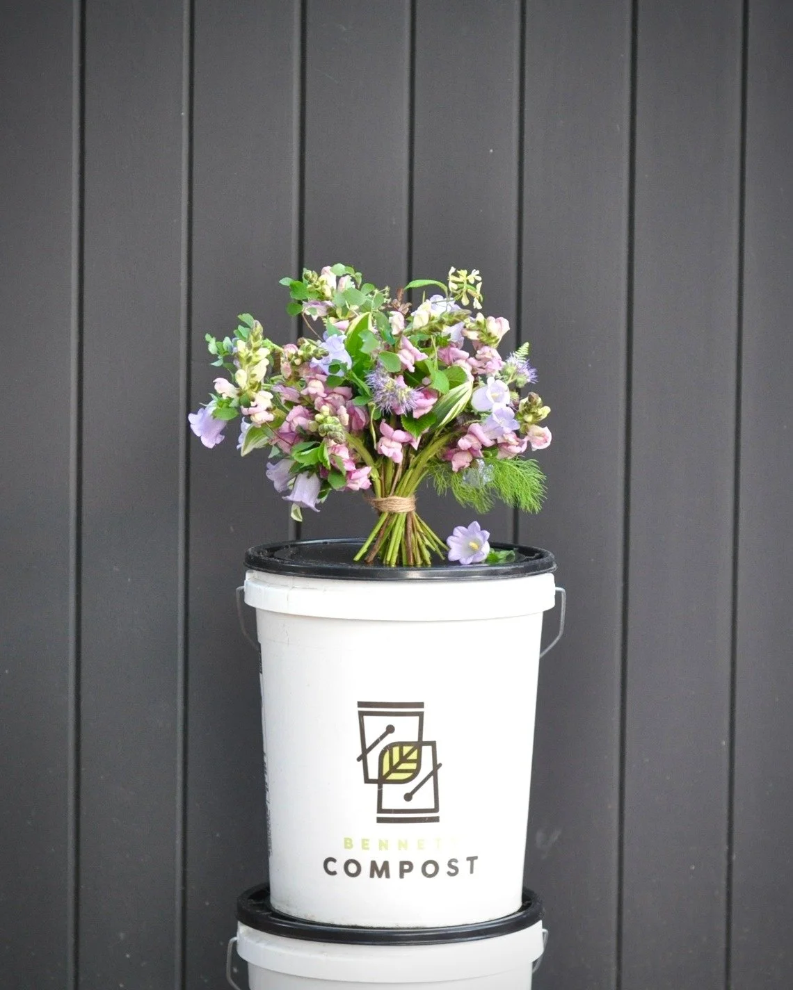 You can compost more than you think, including floral arrangements! 💐What's on "the list" may surprise you, as will the difference composting makes: the average person throws out over 1600 lbs of "garbage" every year. Our compost