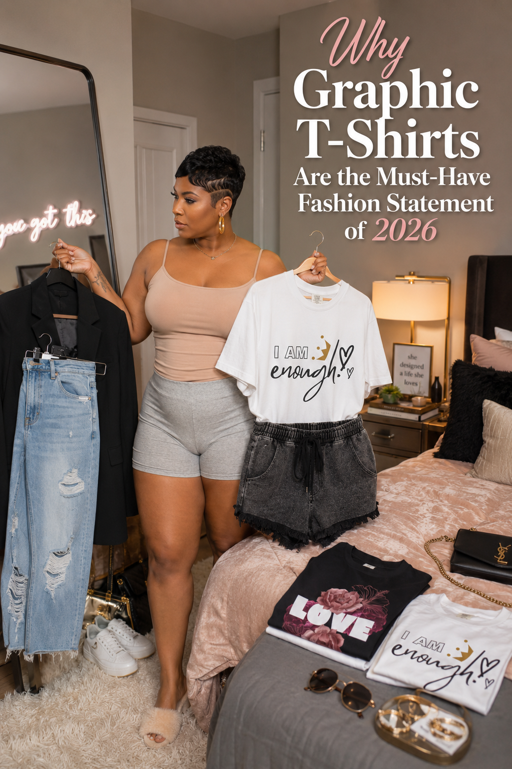 Why Graphic T-Shirts Are the Must-Have Fashion Statement of 2026